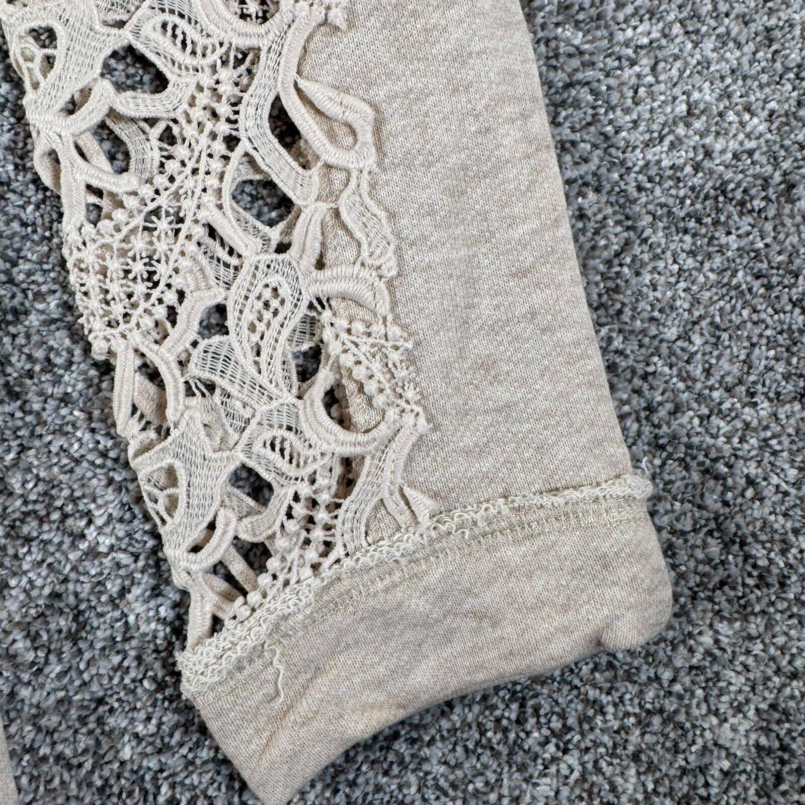 Other Mystree Sweater Large Romantic Lace Boho Chic Cottagecore Size L / US 10 / IT 46 - 5 Thumbnail