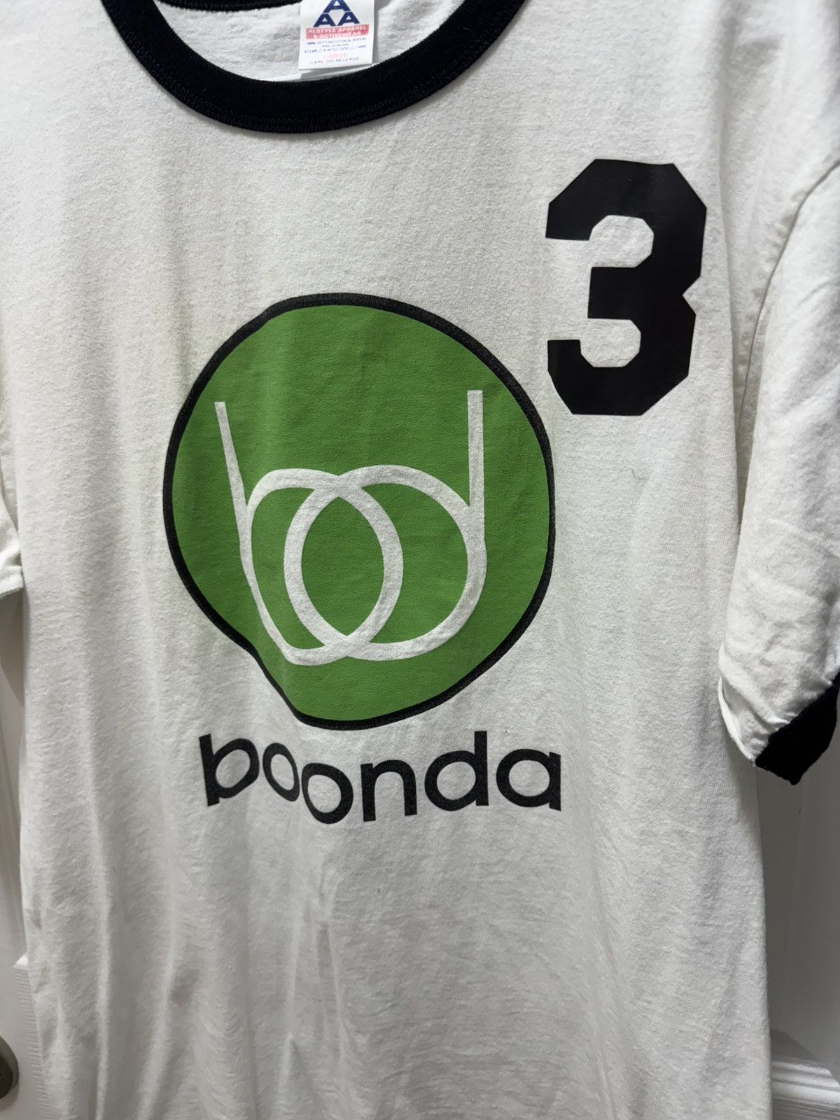AAA AAA Alstyle Vintage 3 Boonda Soccer Bombers Lebatt Beer Size US L / EU 52-54 / 3 - 2 Thumbnail