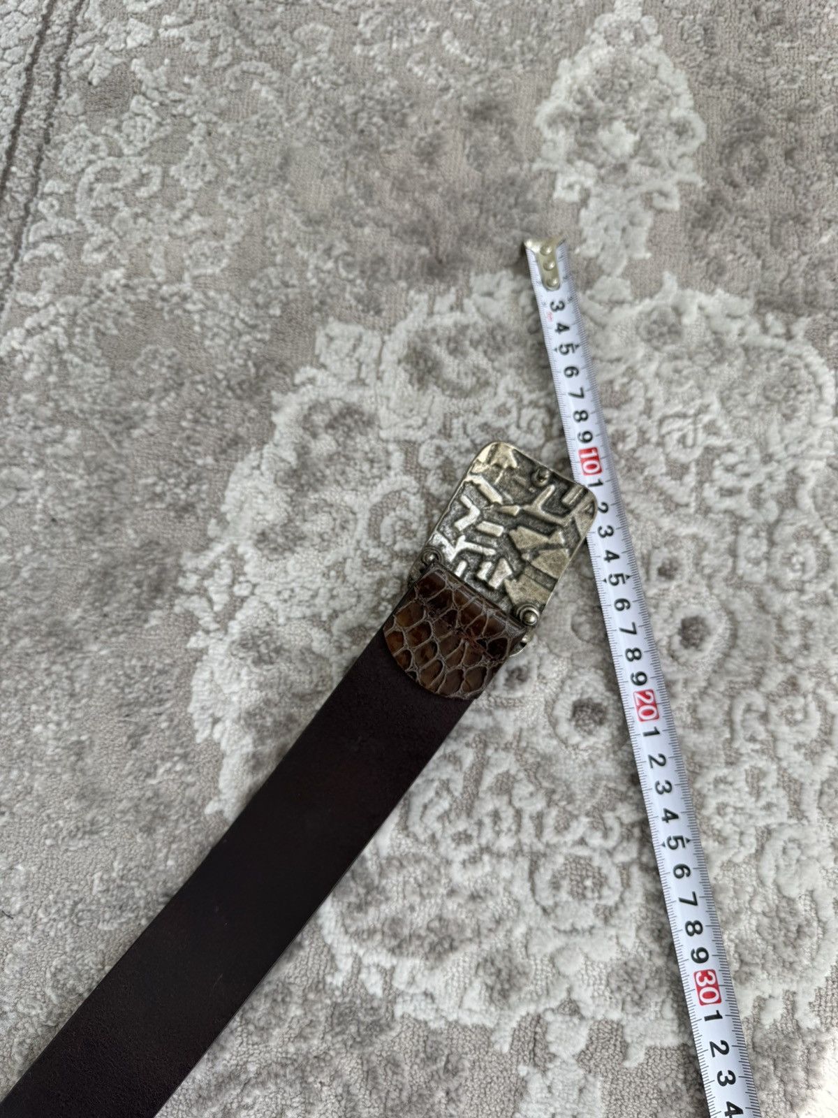 Miss Sixty Y2K Miss Sixty Vintage Belt Japan Style Ifsixwasnine Size ONE SIZE - 8 Thumbnail