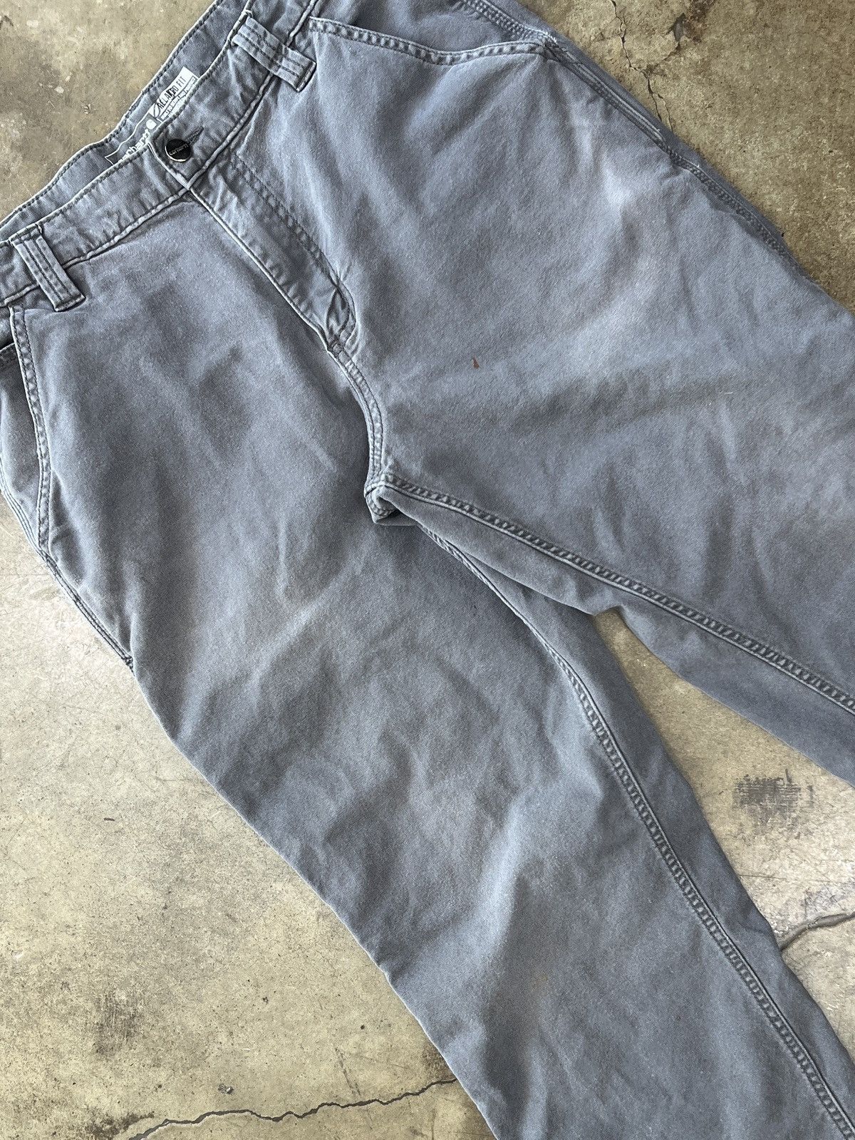 Carhartt Carhartt Rugged Flex Relaxed Fit Canvas Work Pants Sz. 34 Size US 34 / EU 50 - 4 Thumbnail