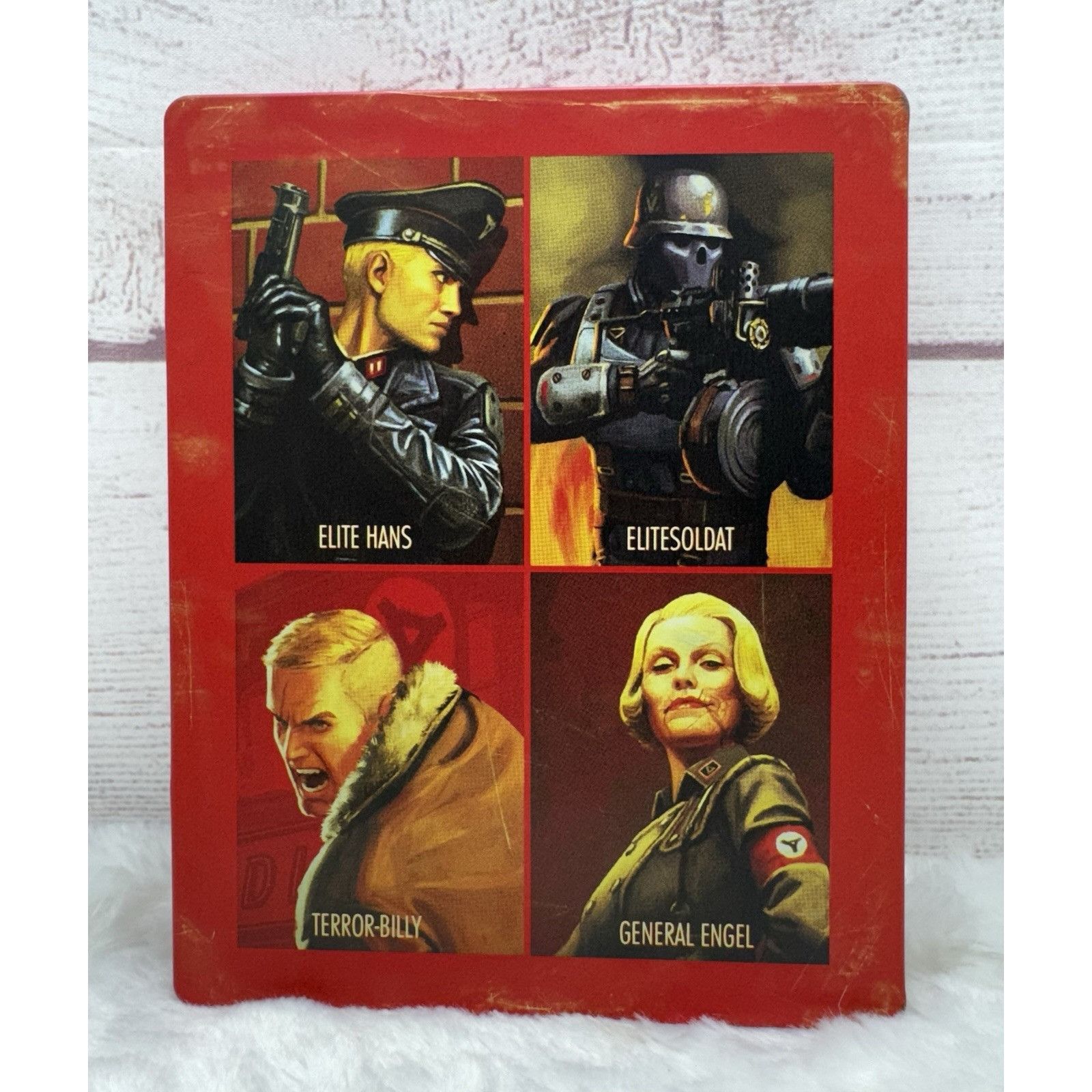 Other Wolfenstein II The New Colossus Steelbook ONLY - NO DISC - U Size ONE SIZE - 2 Thumbnail