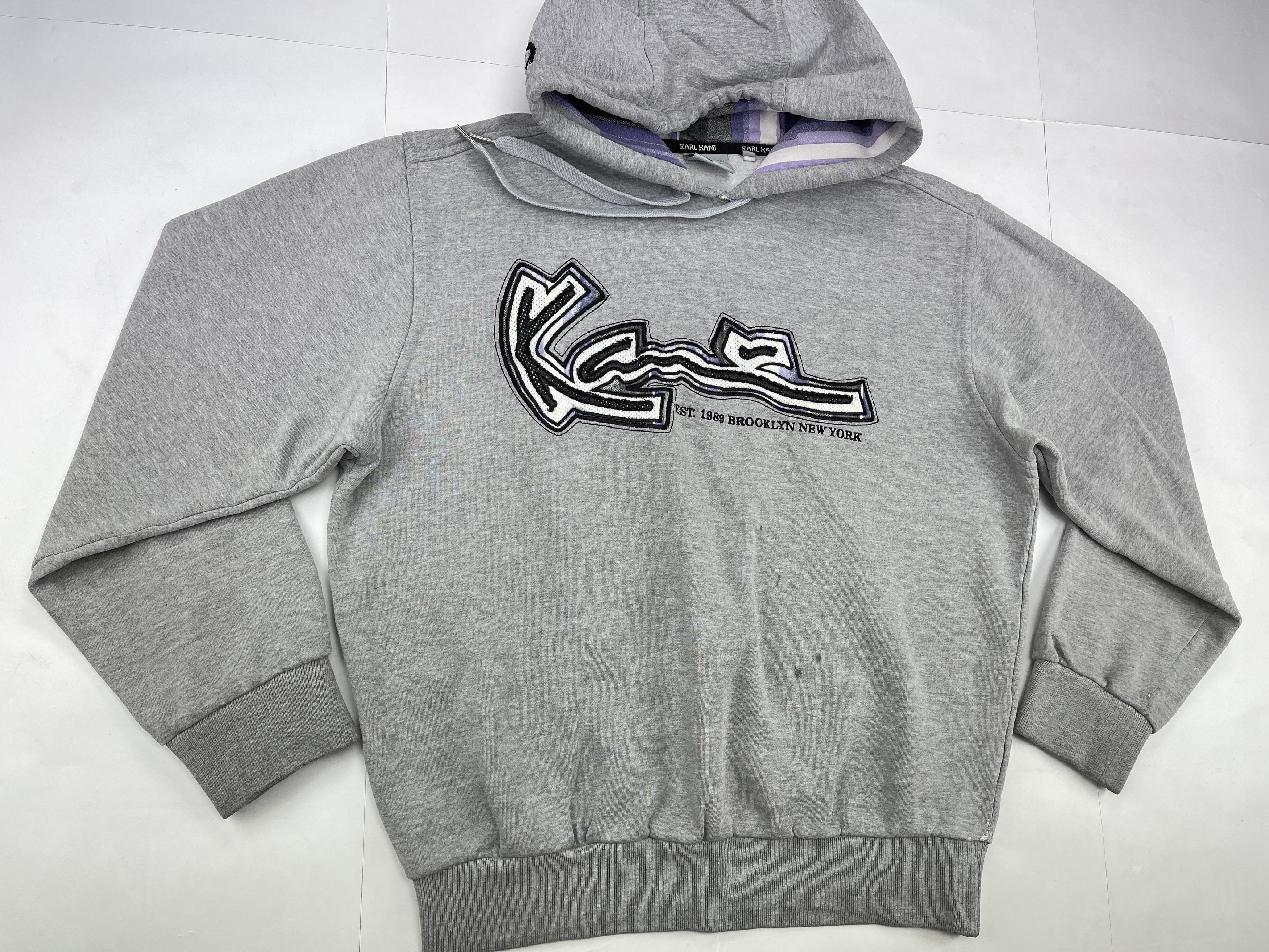 Karl Kani KARL KANI hoodie, Kani, vintage hip hop sweatshirt, 90s M Size US M / EU 48-50 / 2 - 8 Thumbnail