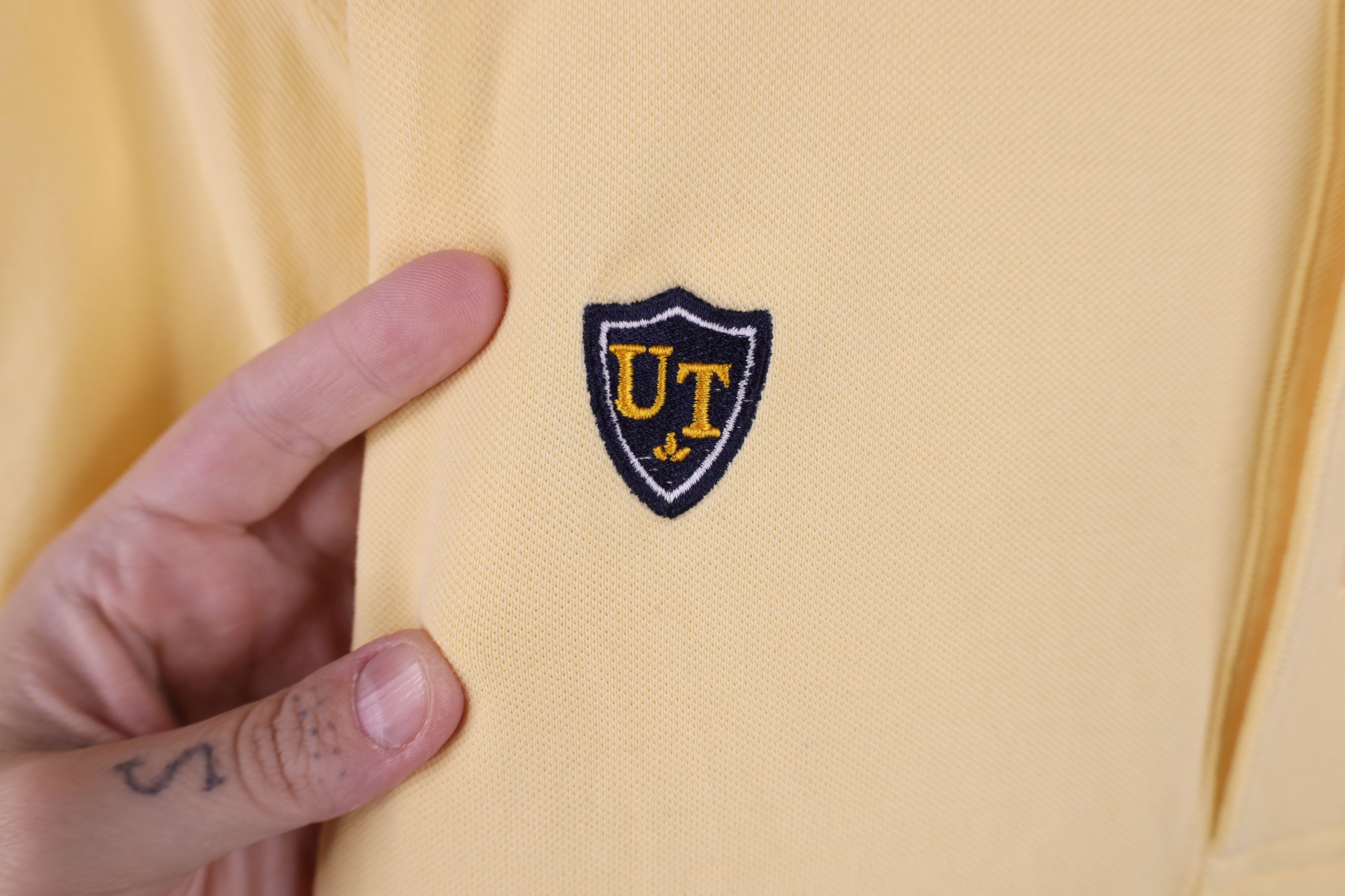 Southern Tide Southern Tide University of Toledo Collared Golf Polo Shirt Size US L / EU 52-54 / 3 - 5 Thumbnail