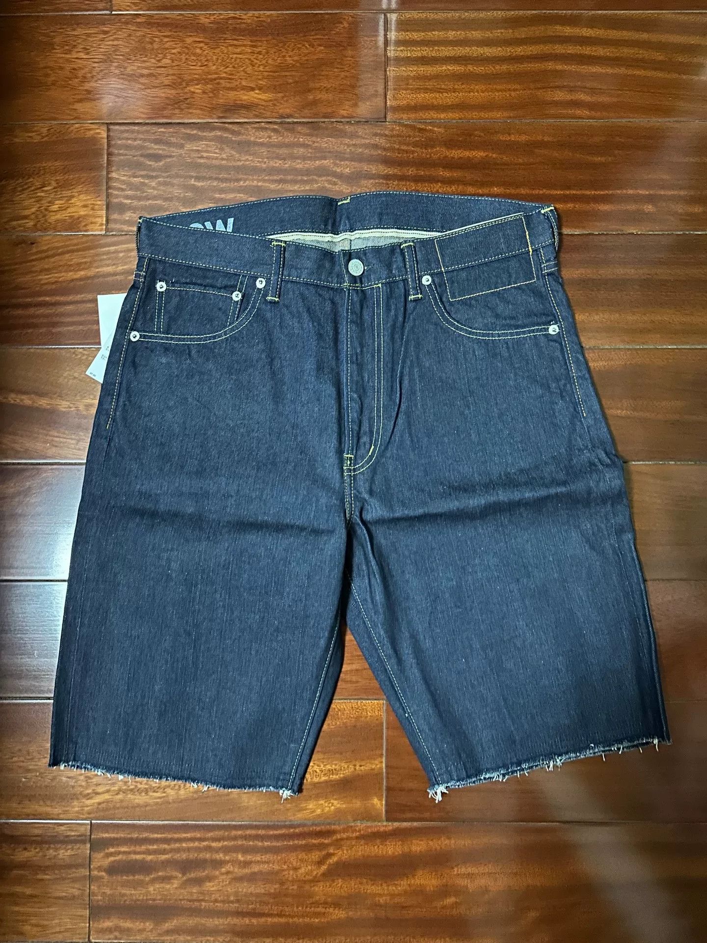 Visvim Visvim 990W OW W36 Denim Shorts Size US 36 / EU 52 - 1 Thumbnail