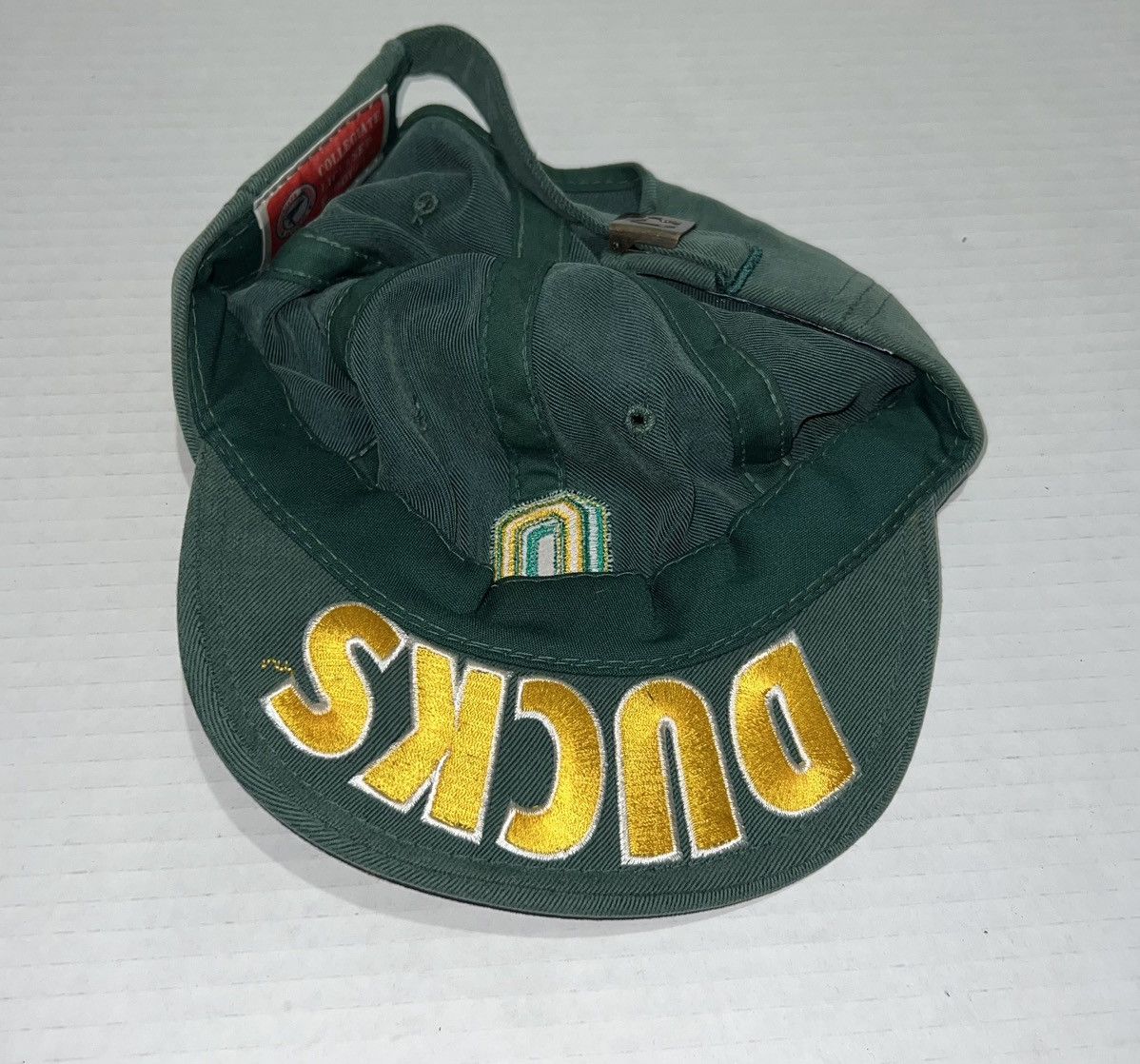 Other Rare 90s Vintage University Of Oregon Ducks Hat Strapback Size ONE SIZE - 5 Thumbnail