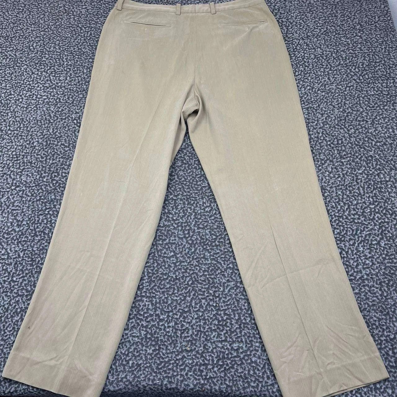 Tommy Bahama Tommy Bahama Pants 36x32 Chino Pleated Straight Fit Pocket Size US 36 / EU 52 - 2 Thumbnail