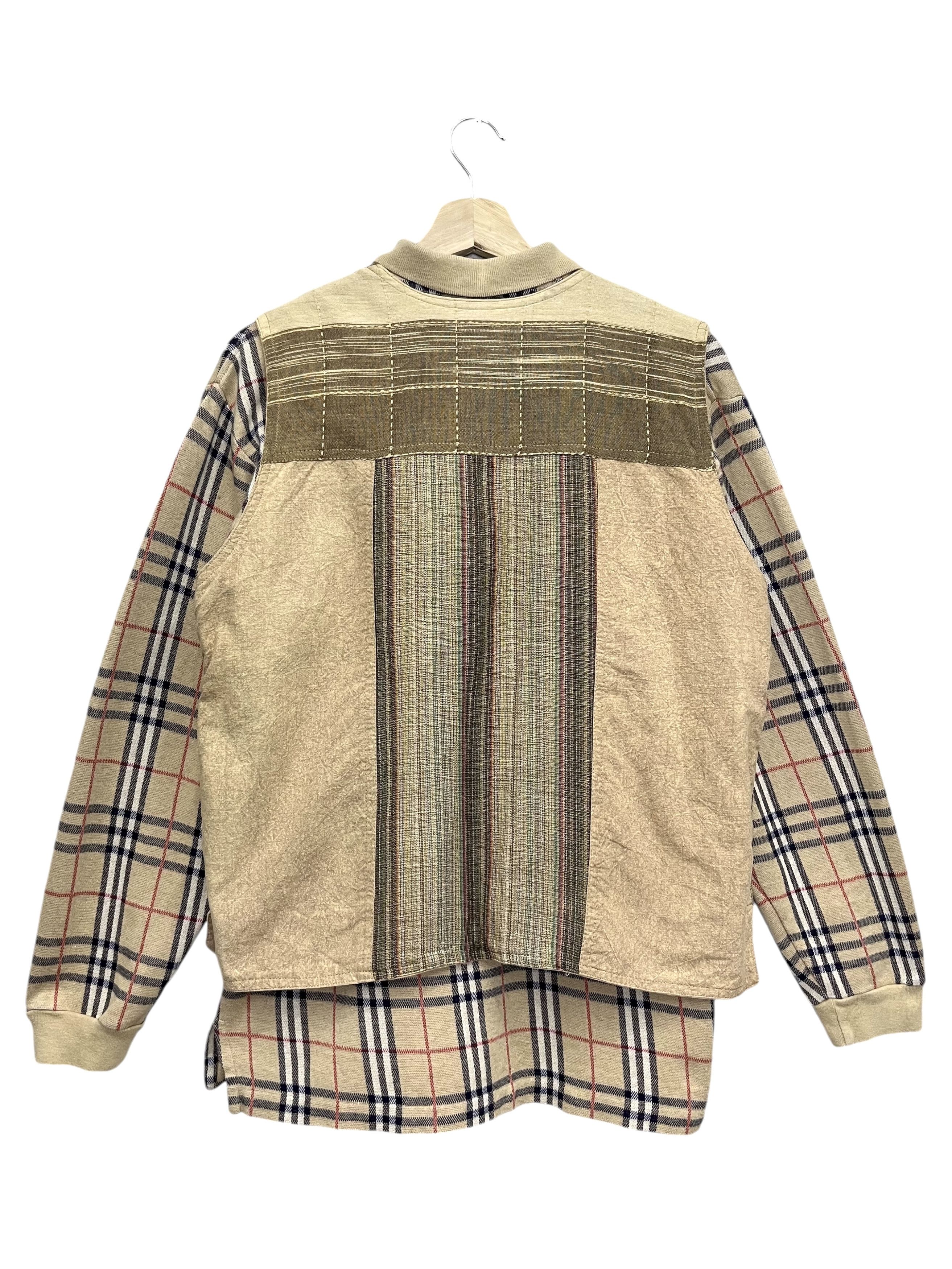 Native 🔥RARE🔥 VIntage Native Patchwork Sashiko Kapital Style Vest Size US M / EU 48-50 / 2 - 3 Thumbnail
