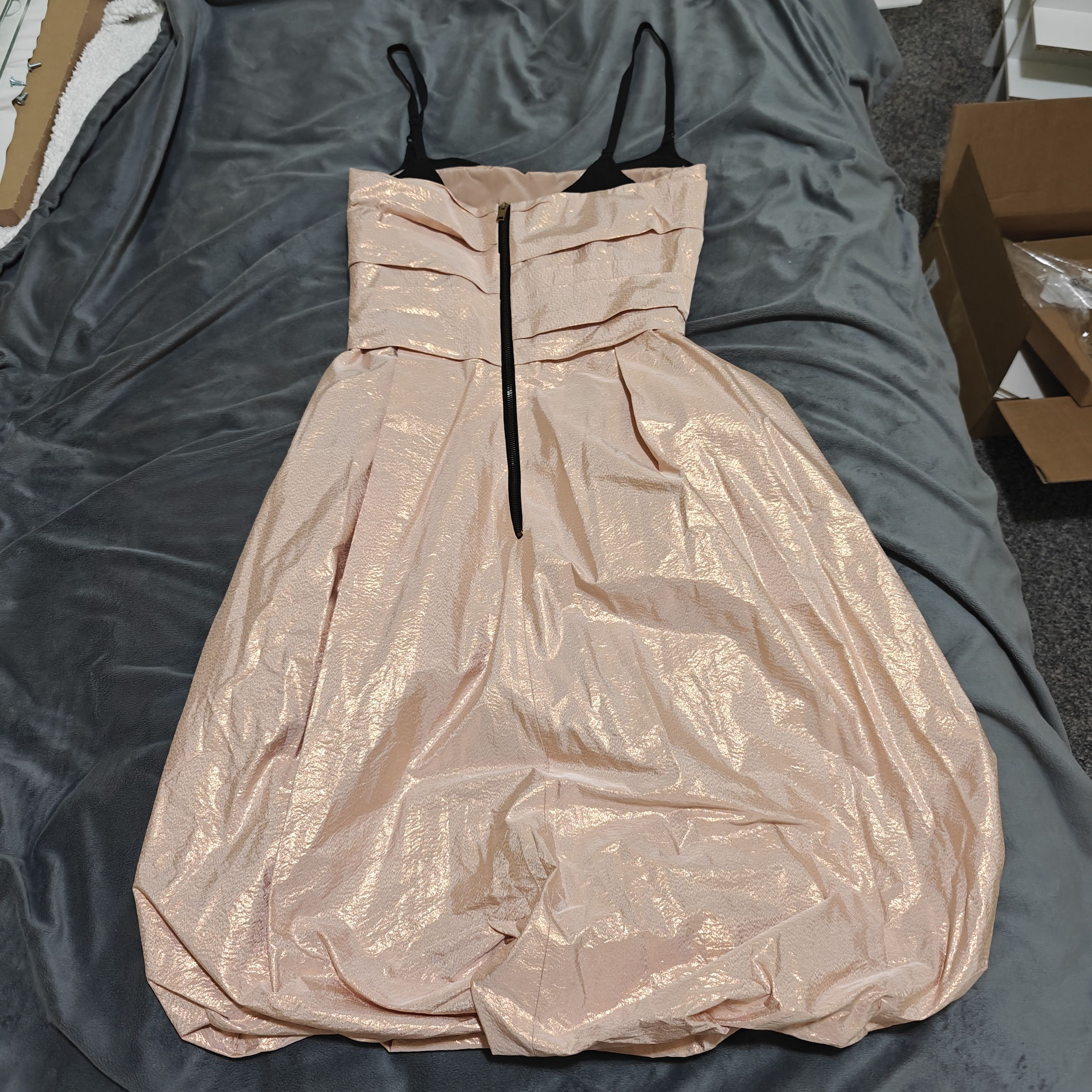 Burberry Prorsum Burberry Prorsum champagne dress Size XS / US 0-2 / IT 36-38 - 2 Thumbnail