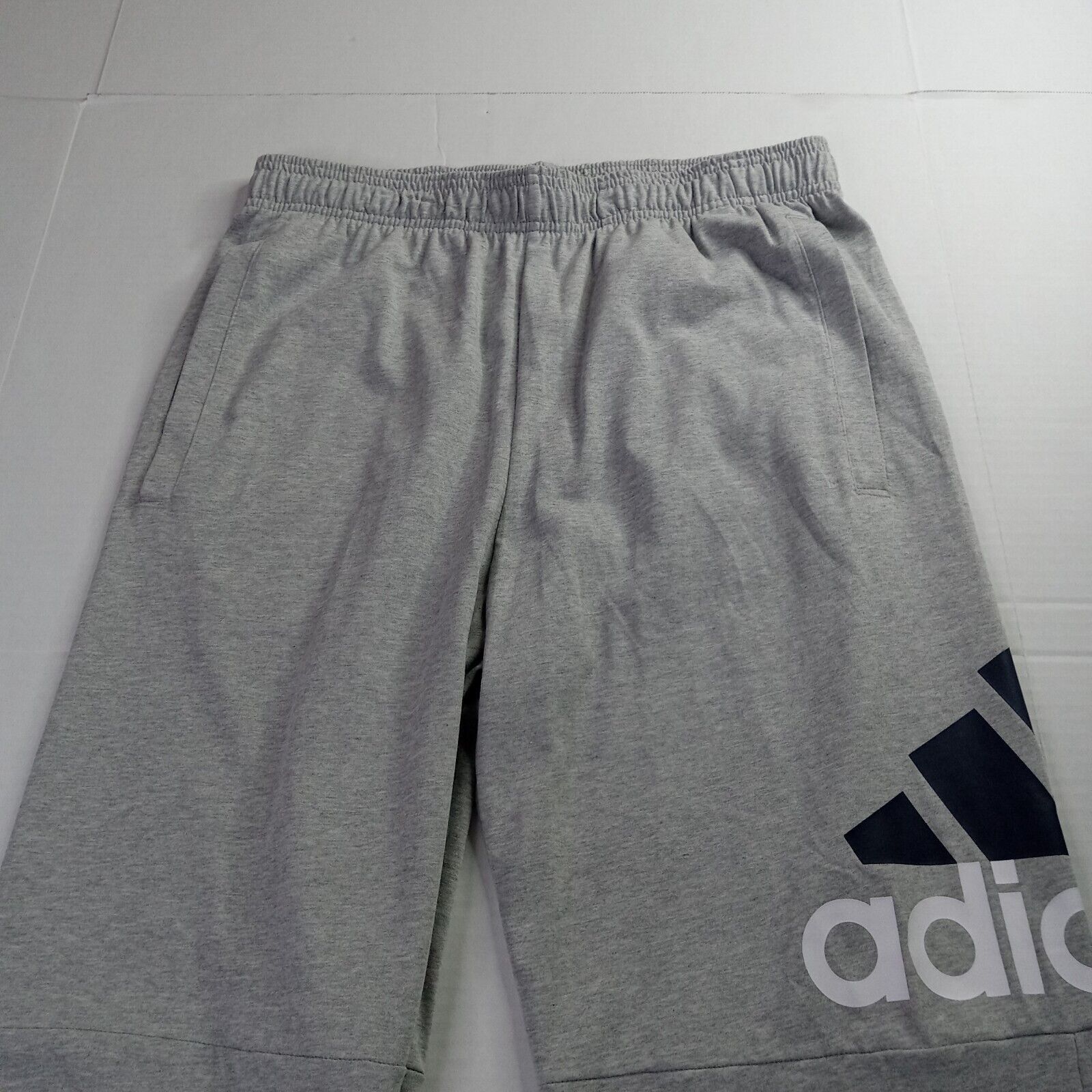 Adidas Adidas Essential Performance Logo Gray Joggers Men's XLT Size US 34 / EU 50 - 3 Thumbnail