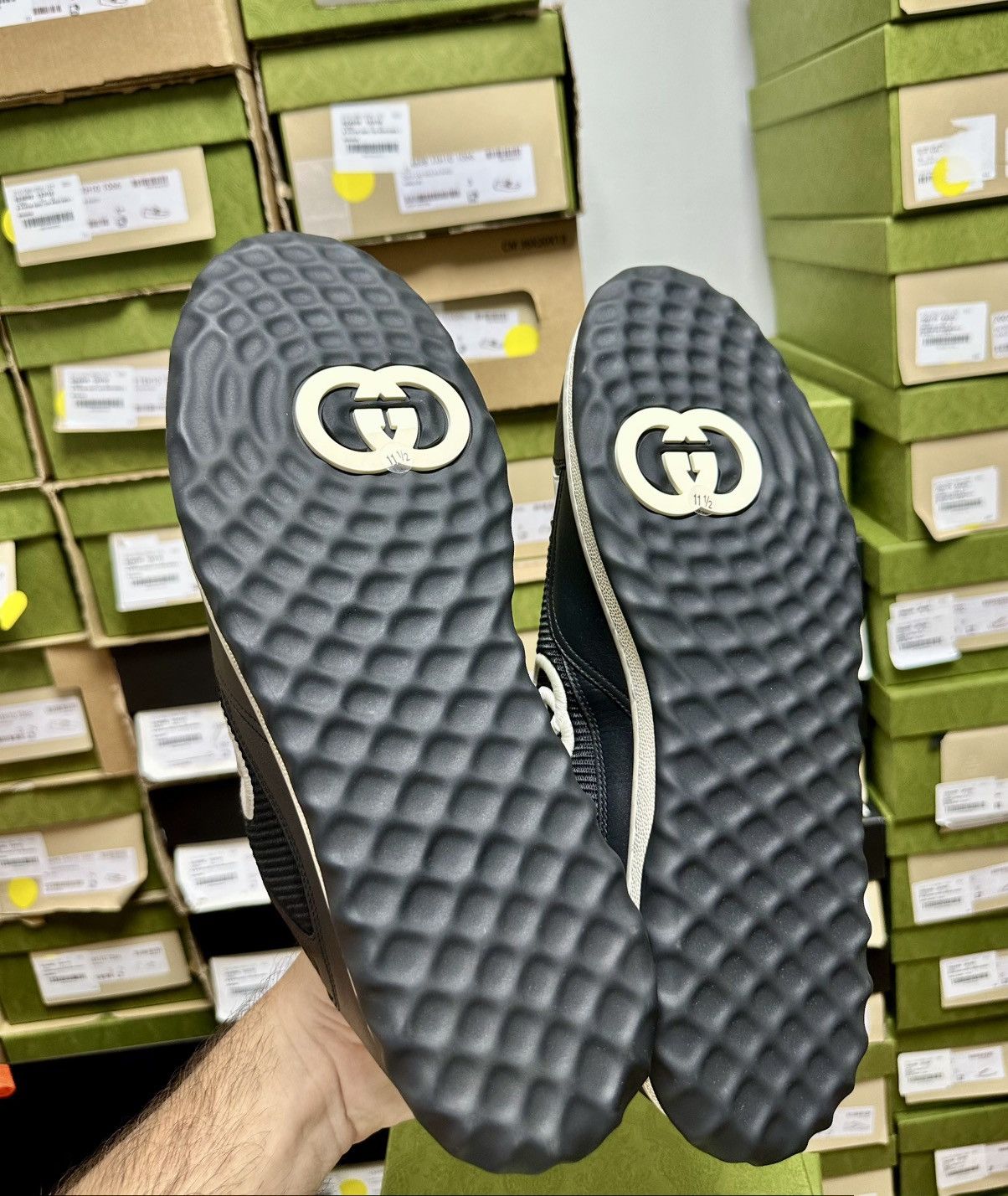 Gucci Gucci MAC80's Sneakers Size US 12 / EU 45 - 8 Thumbnail