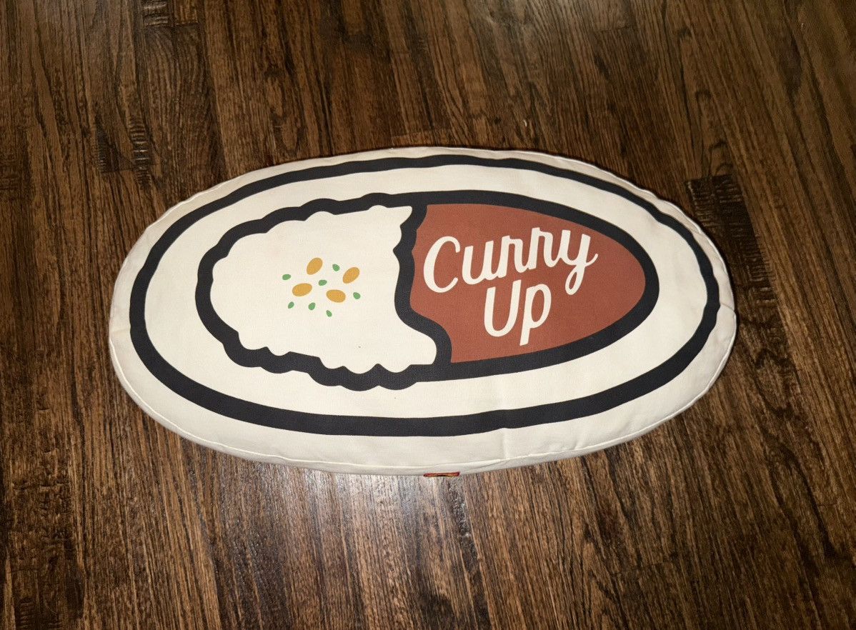 Human Made × Nigo Human Made Japan Curry Up! Cushion Pillow Size ONE SIZE - 3 Thumbnail