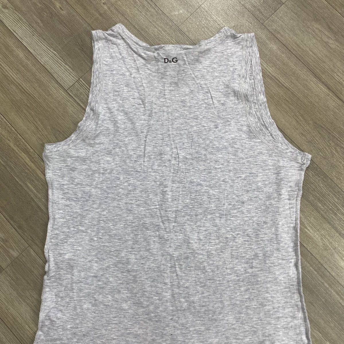 Dolce & Gabbana Luxury Dolce & Gabbana Tanktop Mickey Mouse Size US L / EU 52-54 / 3 - 13 Thumbnail