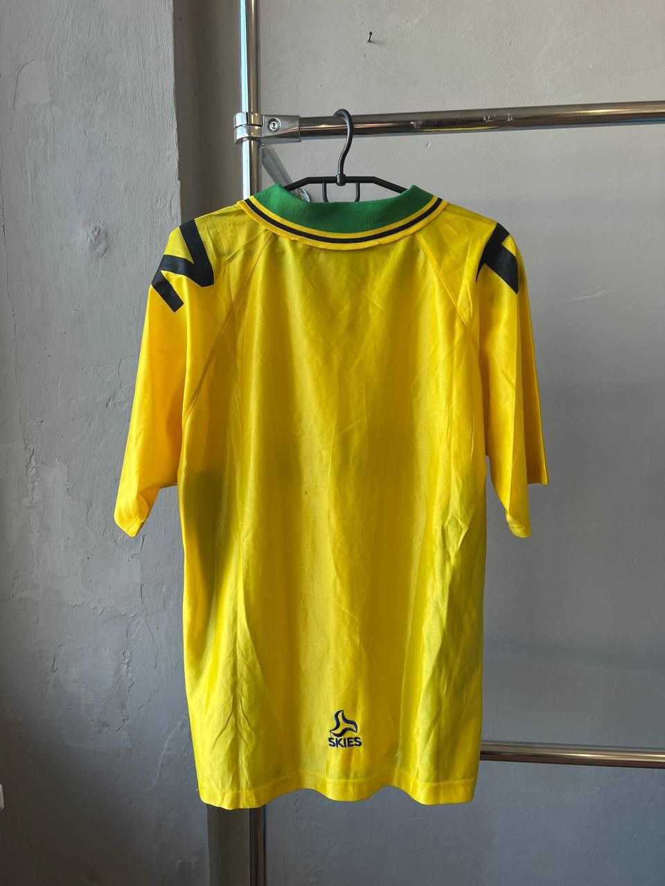 Vintage NEW! 2003/06 TANZANIA TEAM AWAY SOCCER FOOTBALL JERSEY SKIES Size US M / EU 48-50 / 2 - 14 Thumbnail