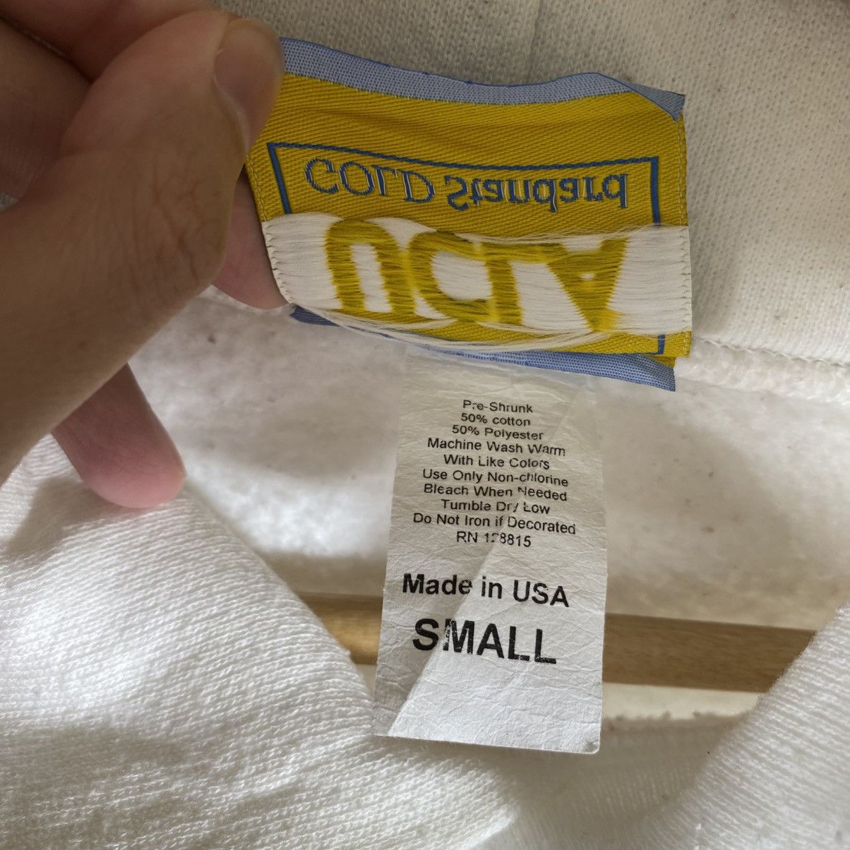 Vintage Vintage UCLA University Logo Hoodie Pullover Small Size Size US S / EU 44-46 / 1 - 6 Thumbnail
