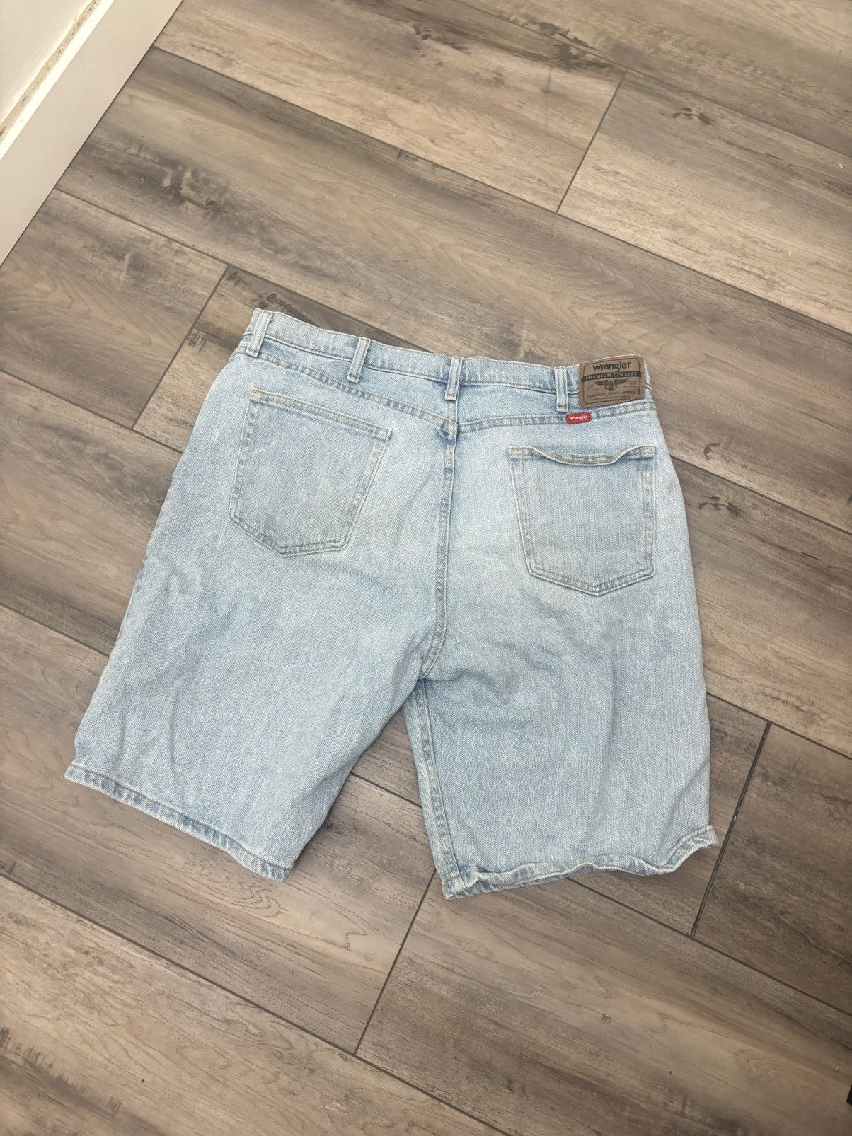 Wrangler Vintage Wrangler Oversized Shorts Size US 36 / EU 52 - 4 Thumbnail