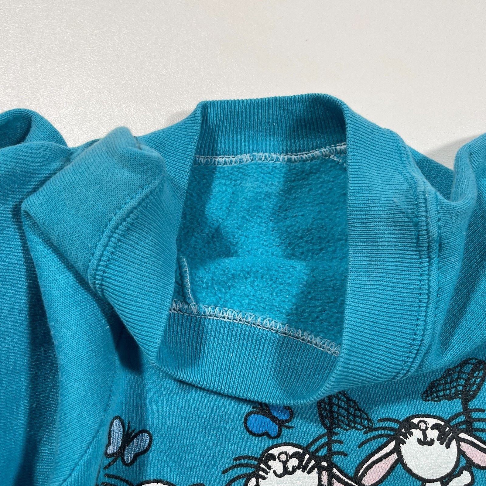 Vintage Vintage Lingo Bunnies and Butterflies Crewneck Sweater Small Size S / US 4 / IT 40 - 5 Thumbnail
