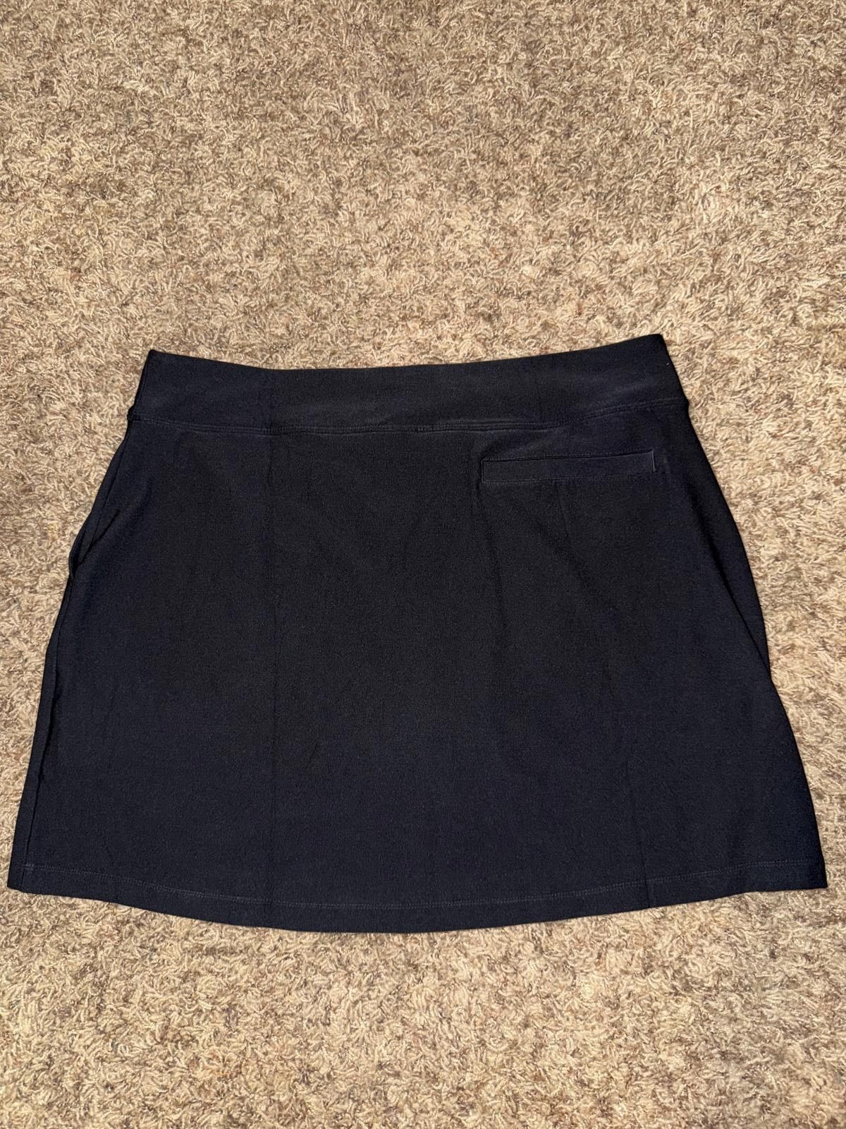 Nike Nike Golf Women's Tournament Knit Skirt Skort Size 36" / US 14 / IT 50 - 3 Thumbnail