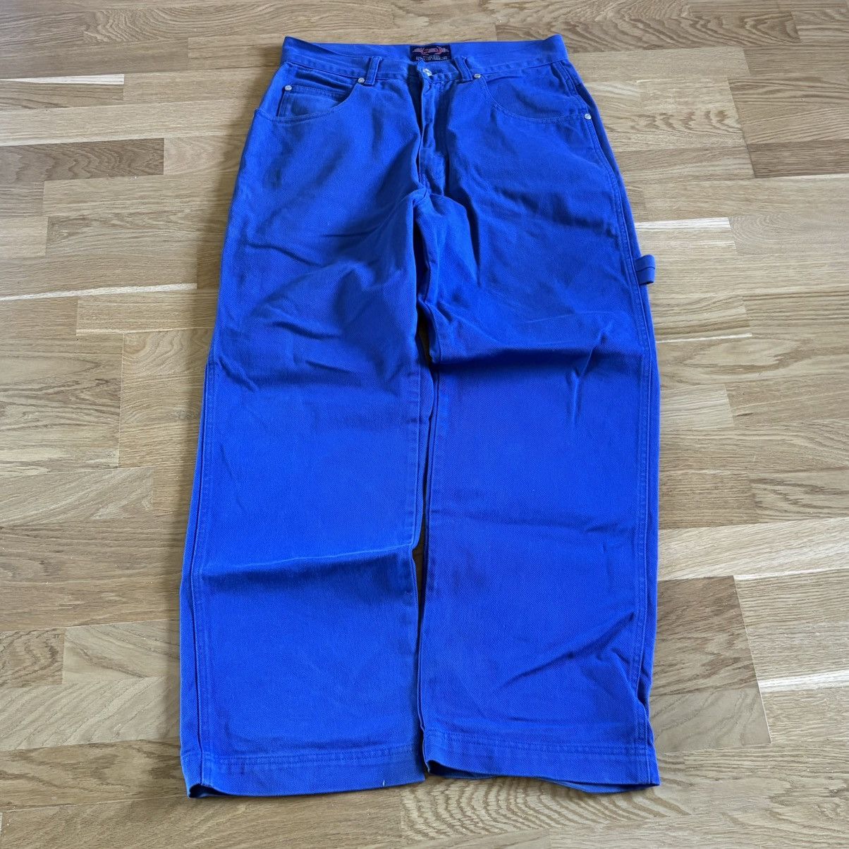 Stussy Baggy Blue Carpenter Jeans Size 32 Size US 32 / EU 48 - 2 Thumbnail