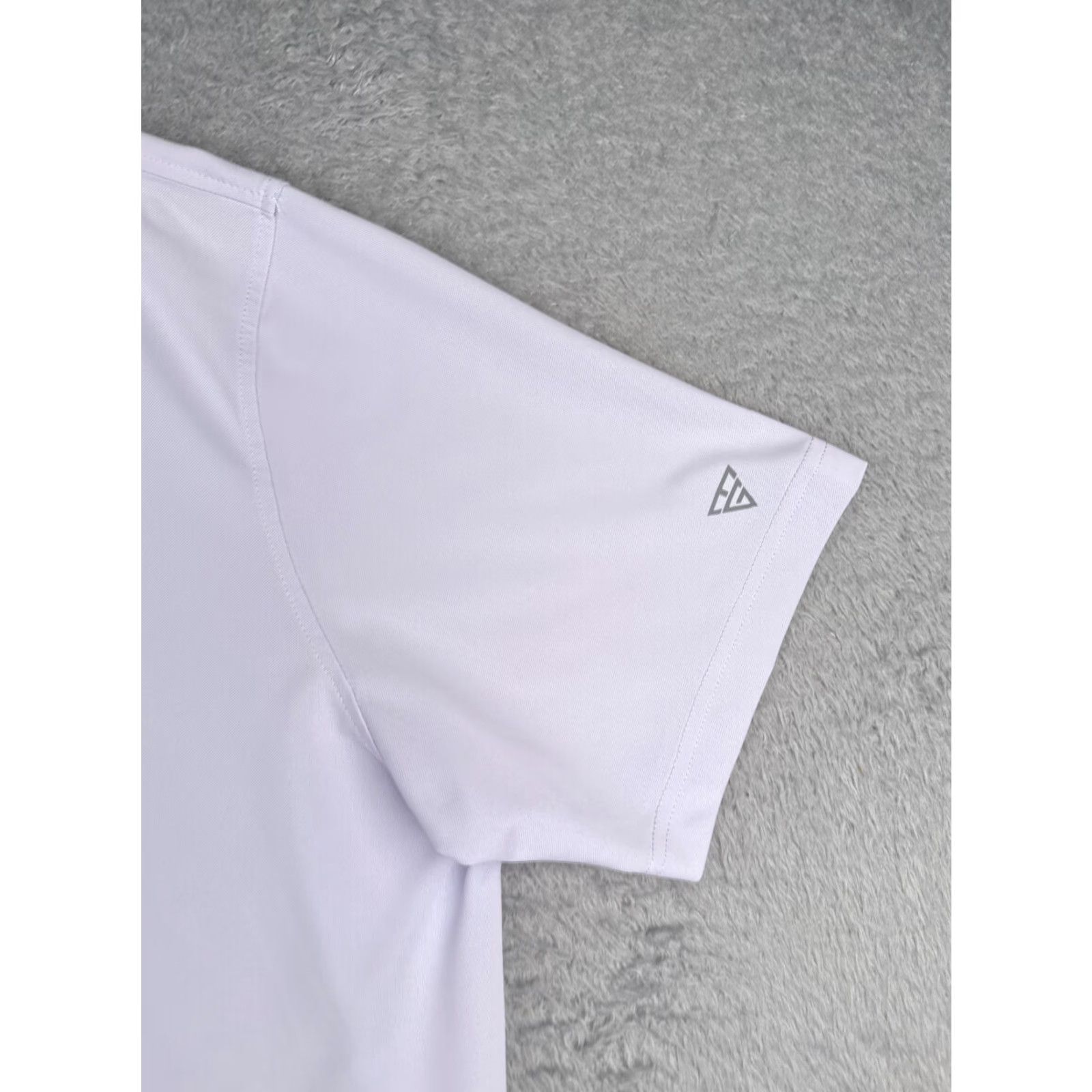 Vintage Maelreg Shirt Men 2XL Purple Polyester Blend Short Sleeve Polo Read Size US XXL / EU 58 / 5 - 2 Thumbnail