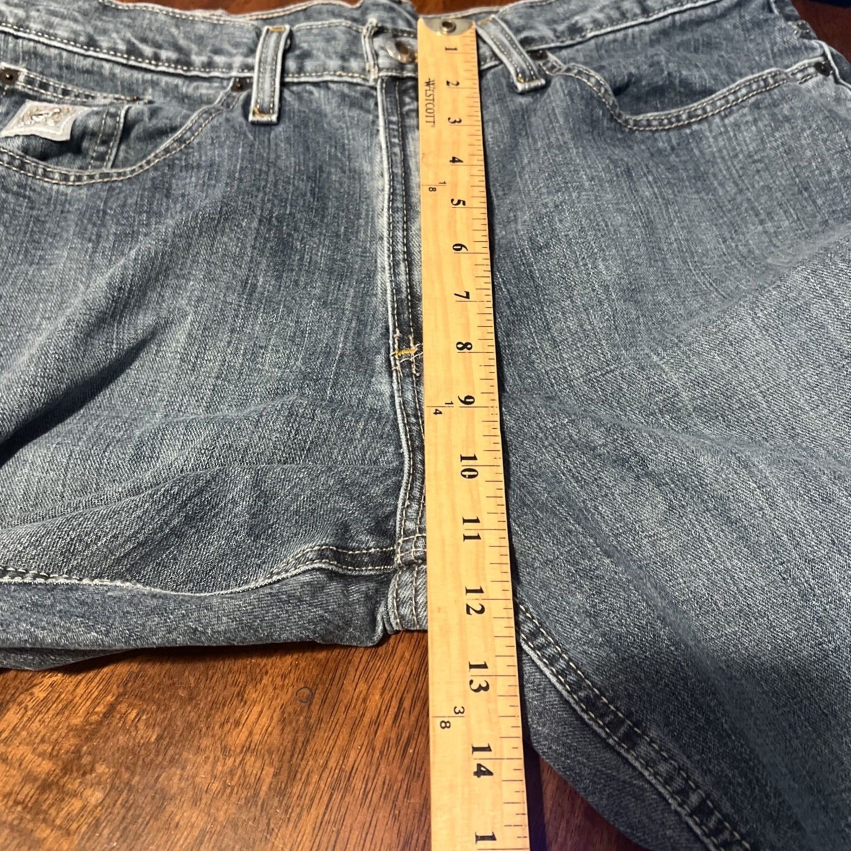 Vintage VINTAGE Cinch Carter Jeans White Label Men 34x30 Medium Wash Boot Cut 5-Pocket Relaxed Fit Denim Boys? Size US 34 / EU 50 - 6 Thumbnail