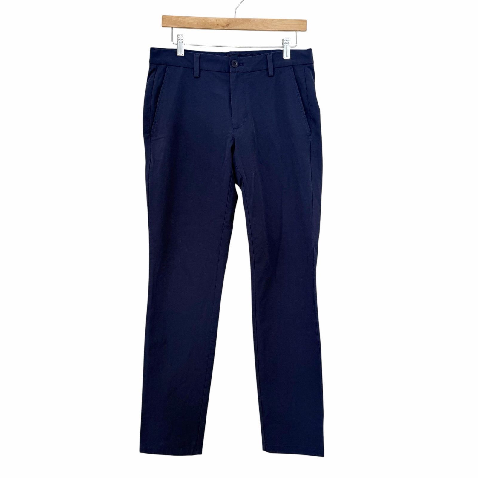 Vineyard Vines Vineyard Vines Navy Blue Performance Chino Golf Pants 30x32 Size US 30 / EU 46 - 1 Thumbnail