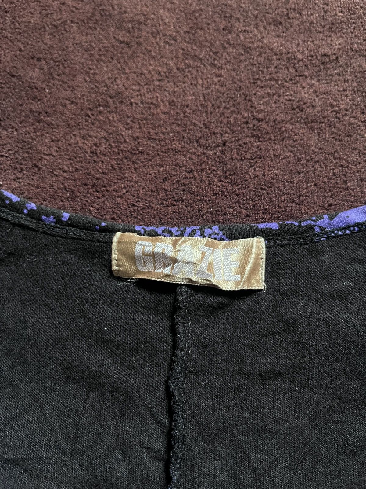 Japanese Brand Japanese Brand Goth GRAZIE purple Size US S / EU 44-46 / 1 - 6 Thumbnail