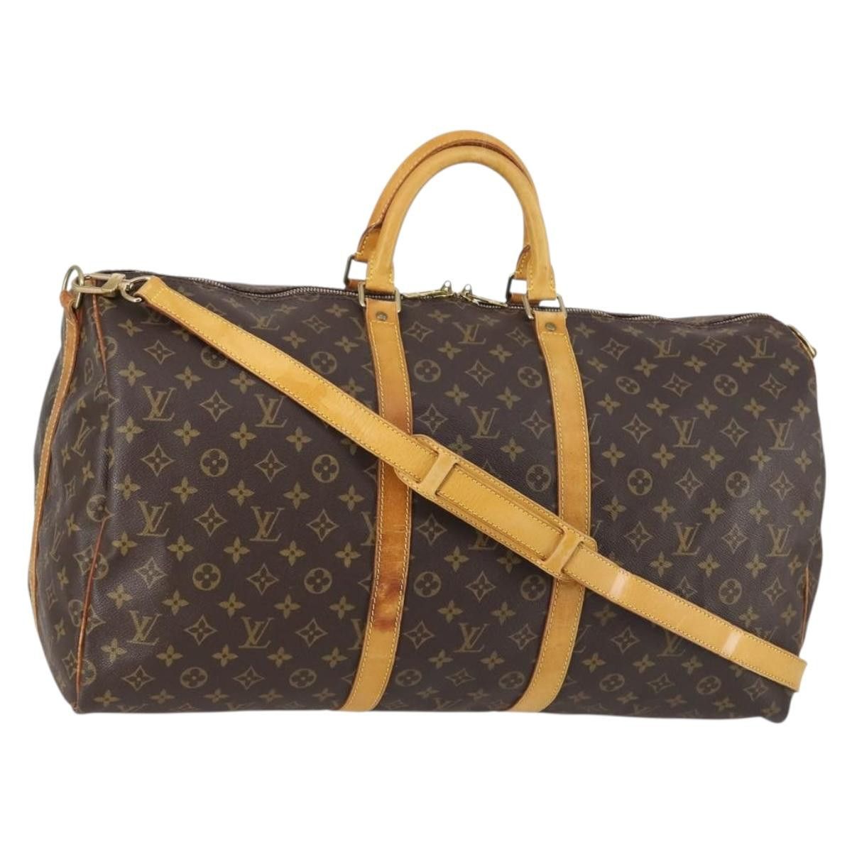 Louis Vuitton Louis Vuitton Keepall Bag Monogram Canvas Size ONE SIZE - 1 Thumbnail
