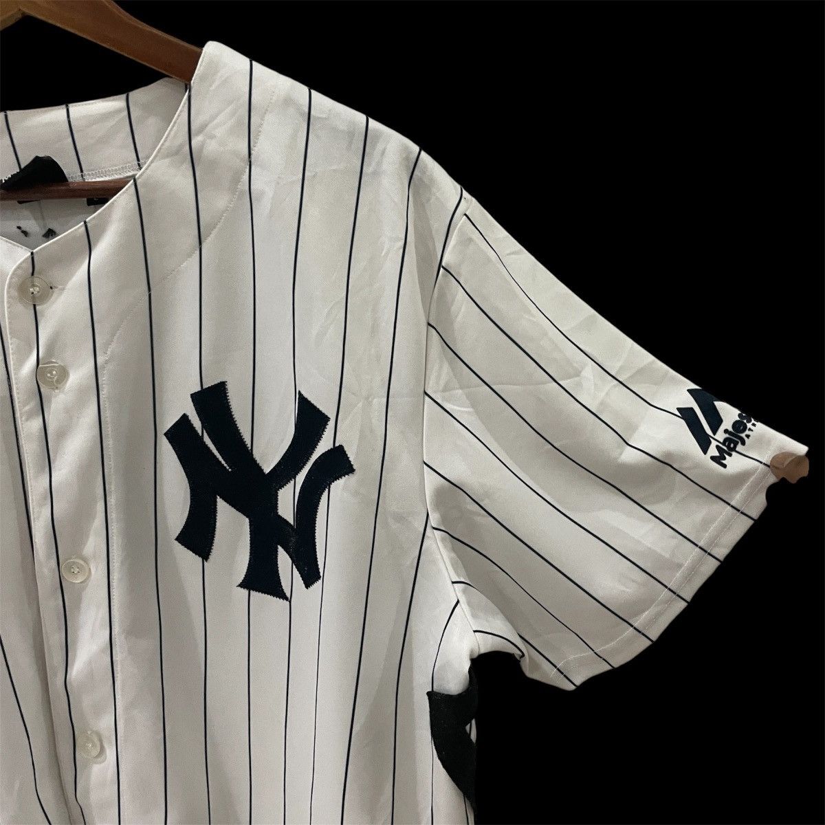 Majestic Vintage Majestic Ny Mlb Custom Tee Size US L / EU 52-54 / 3 - 9 Thumbnail