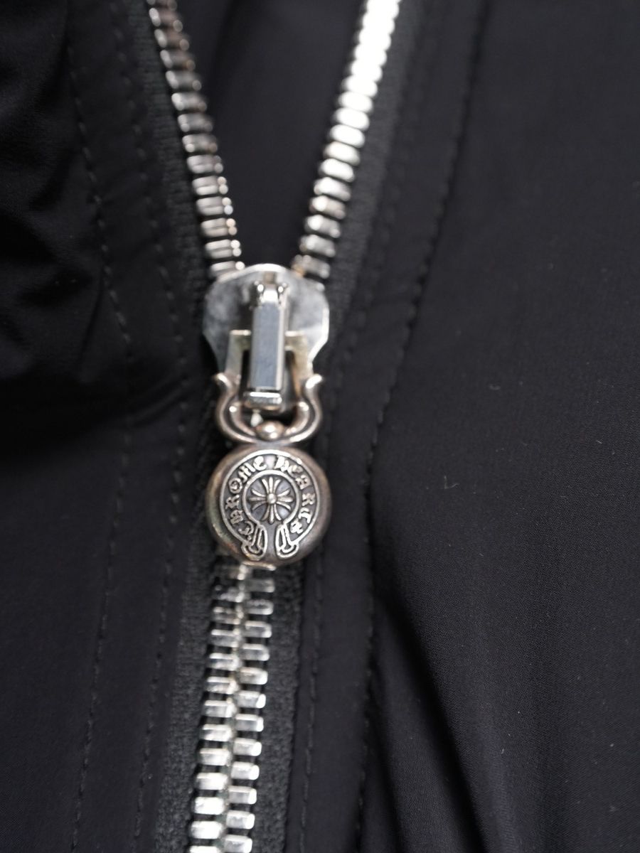 Chrome Hearts Chrome Hearts Nylon Zip Up Trench Coat Size US M / EU 48-50 / 2 - 11 Thumbnail