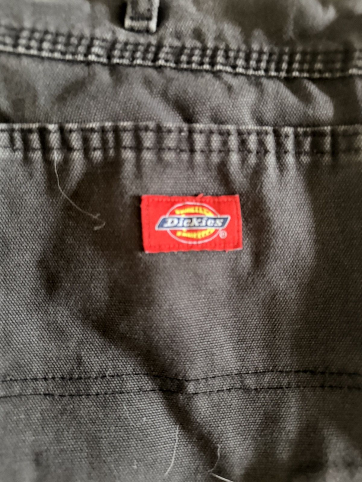 Dickies Vintage Black Dickie Cargos Size US 33 - 3 Thumbnail