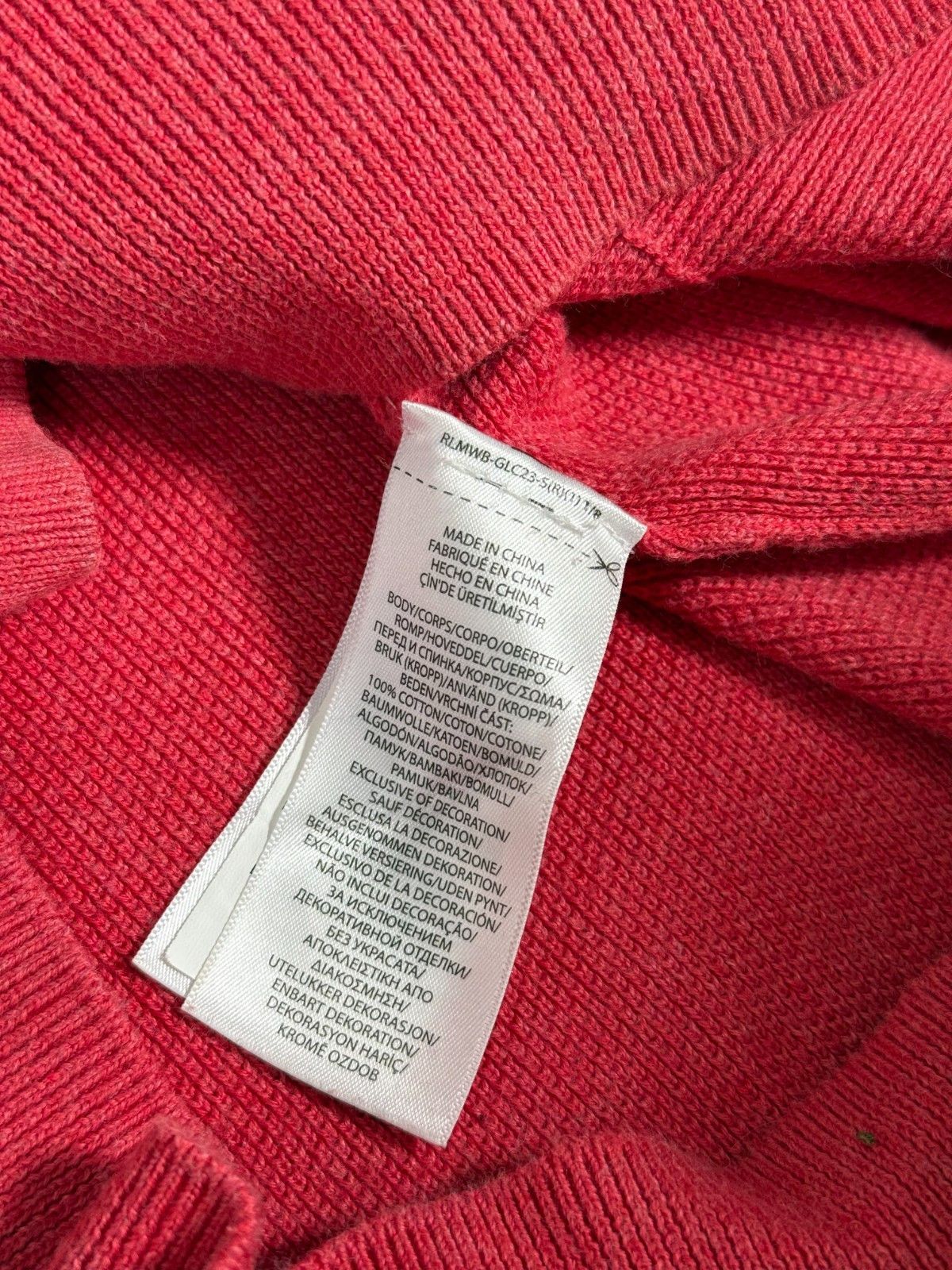 Polo Ralph Lauren Vintage Polo Ralph Lauren Pima Cotton 1/4 Zip Sweater Size US M / EU 48-50 / 2 - 8 Thumbnail