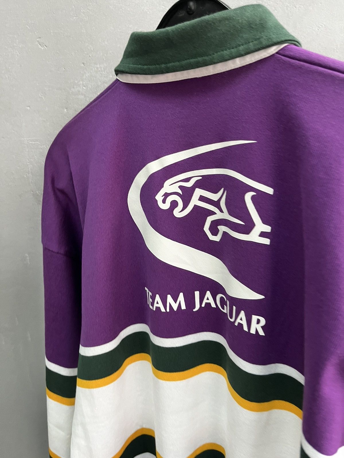 Canterbury of New Zealand × Vintage Rugby team jaguar Size US L / EU 52-54 / 3 - 10 Thumbnail