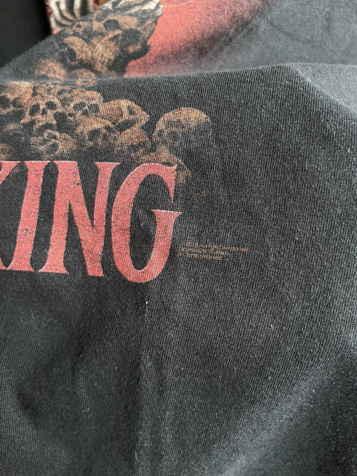 Band Tees Vintage Y2k💢AVENGED SEVENFOLD💢HELL TO THE KING Albums Tee Size US L / EU 52-54 / 3 - 6 Thumbnail