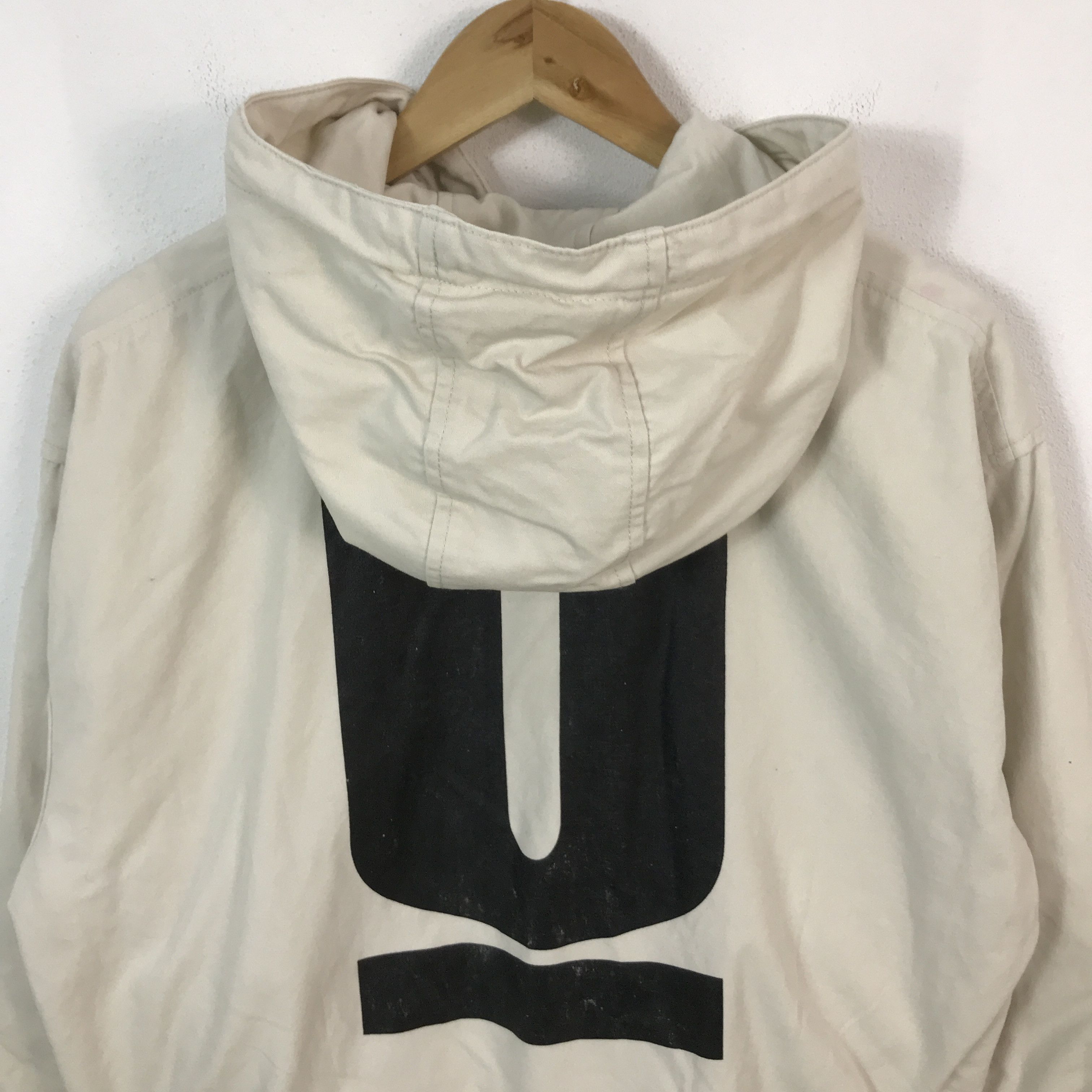 Undercover × Uniqlo Vintage Undercover X Uniqlo Hoodies zipper jacket Size US M / EU 48-50 / 2 - 4 Thumbnail