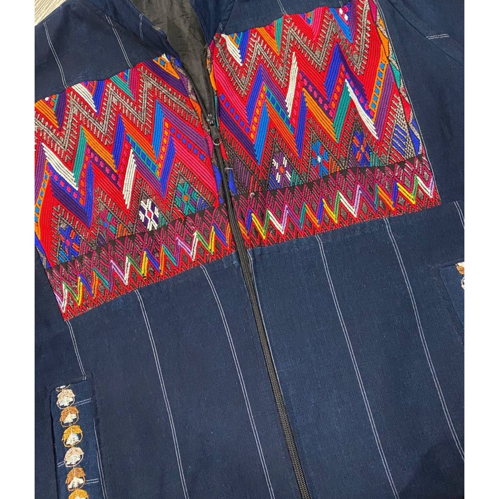Other Punk Embroidery Masterpiece Amor Roquero Rockers Jacket sz M Size US M / EU 48-50 / 2 - 5 Thumbnail