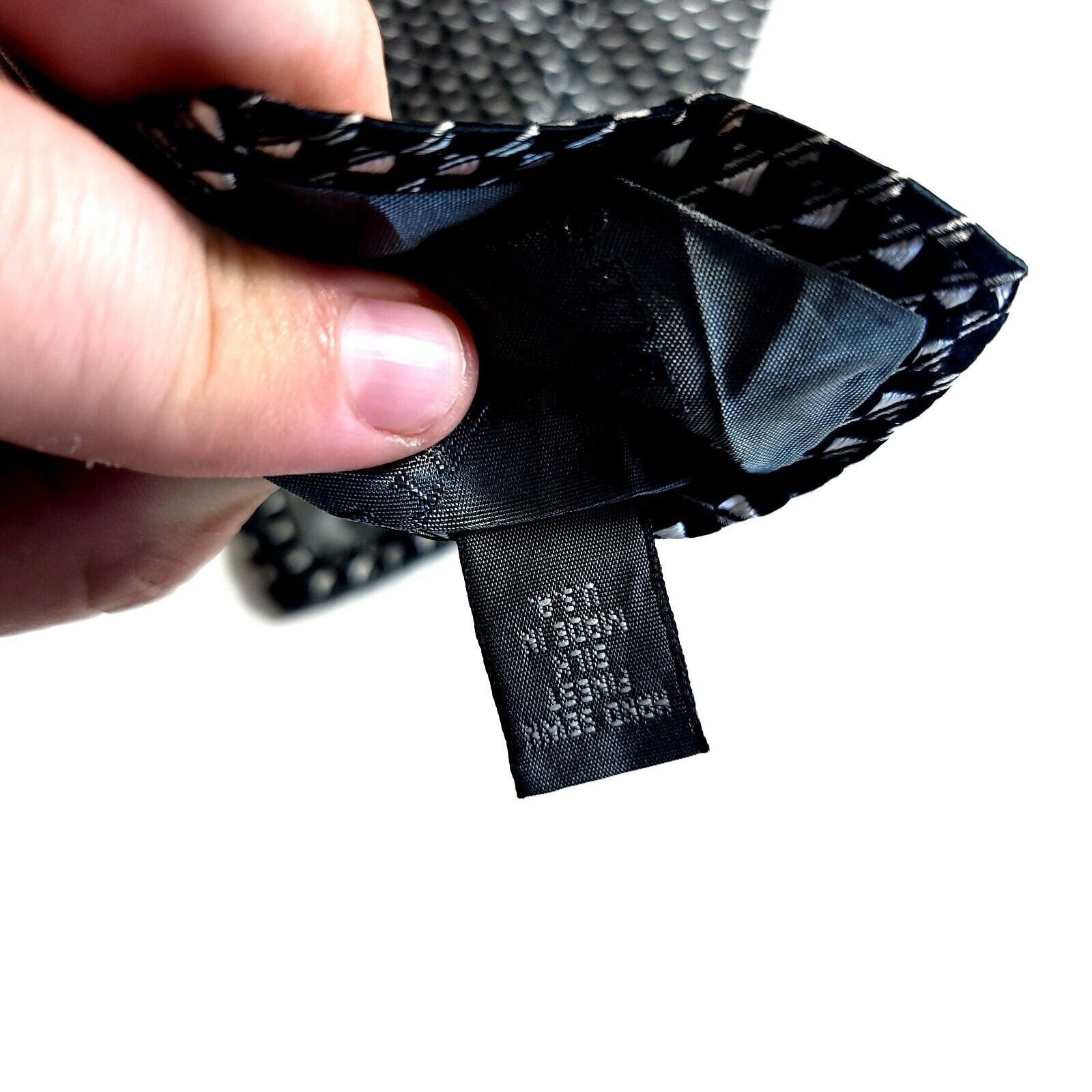 Robert Talbott Robert Talbott Black Gray Geometric Woven Wide Silk Tie Size ONE SIZE - 6 Thumbnail