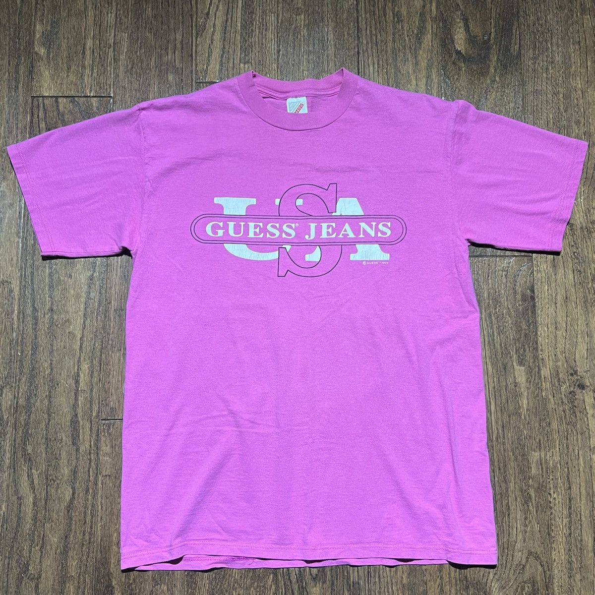 Guess × Vintage vintage guess t-shirt Size US L / EU 52-54 / 3 - 1 Thumbnail