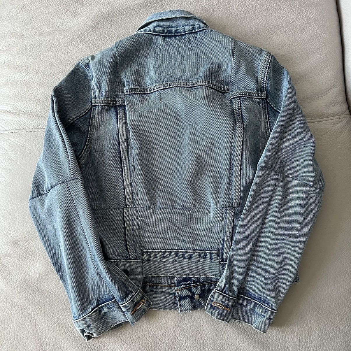 Levi's × Levi's Vintage Clothing × Vetements AW18 Vetements x Levi’s Reconstructed Denim Jacket Size S / US 4 / IT 40 - 5 Thumbnail