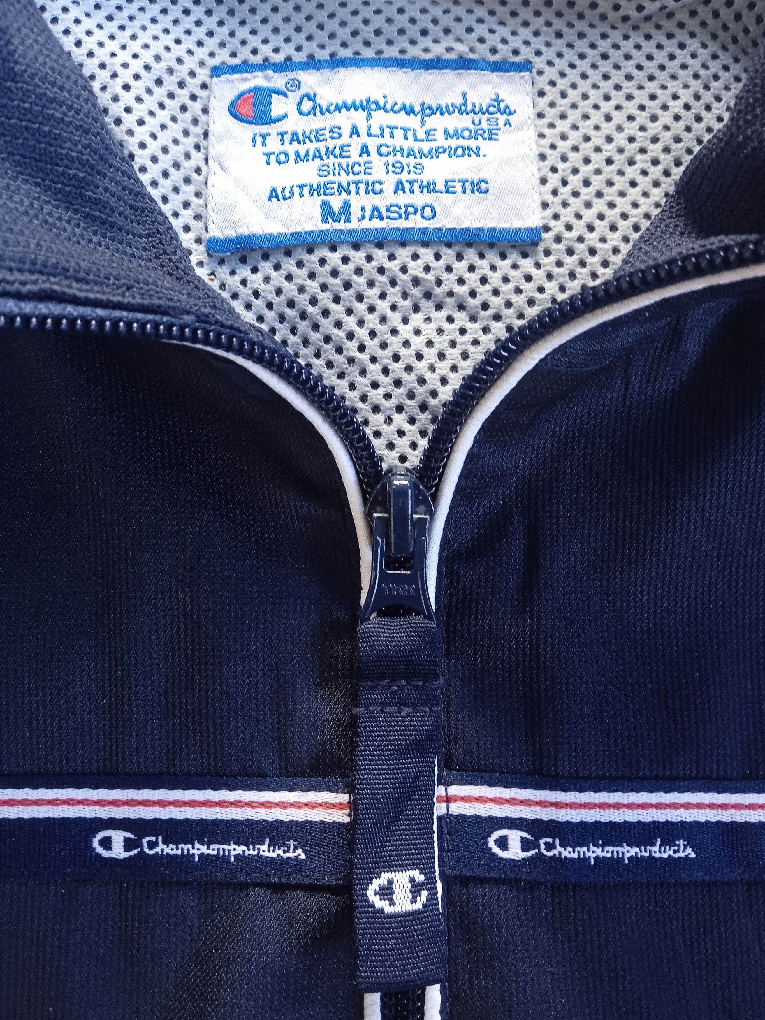 Champion Champion Full Taped Two Tone Jacket Size US XL / EU 56 / 4 - 12 Thumbnail