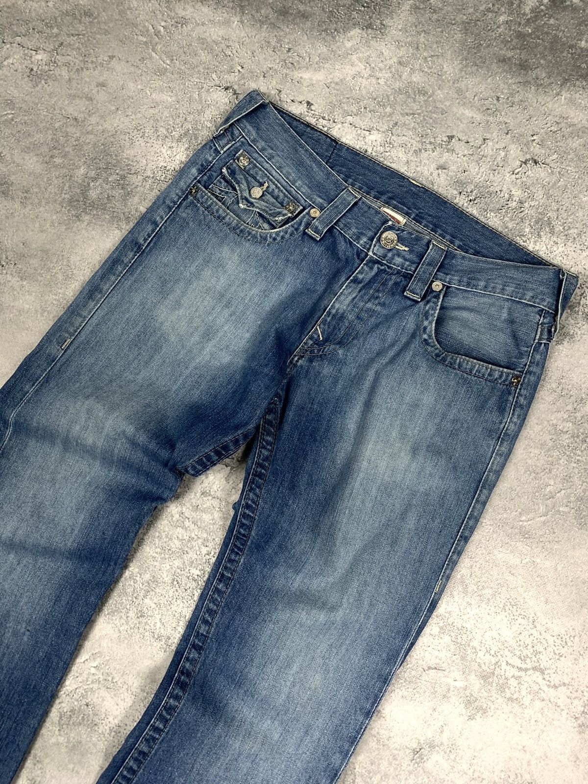 True Religion Vintage Y2K True Religion Denim Jeans Men’s Size 32 USA Size US 32 / EU 48 - 8 Thumbnail