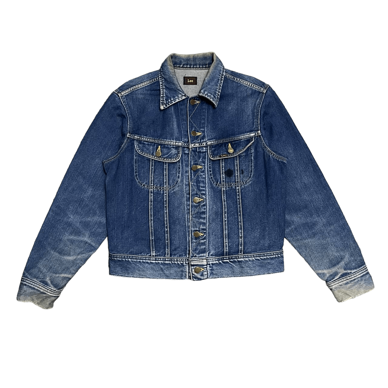 image of Vintage Lee Riders Trucker Denim Jacket, Men's (Size Medium)