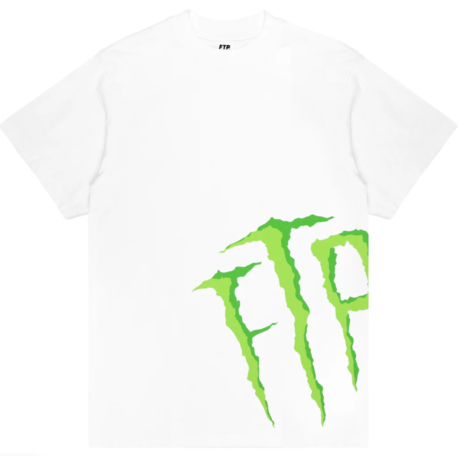 Fuck The Population FTP Energy Tee in White Size US L / EU 52-54 / 3 - 1 Thumbnail