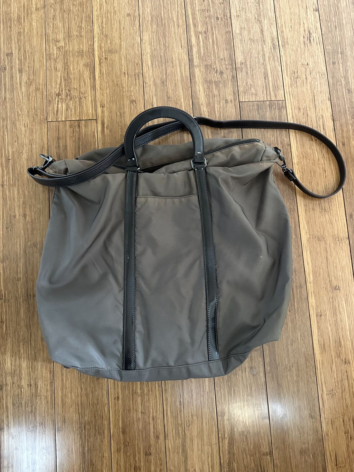 Prada Vintage Prada Bag Size ONE SIZE - 5 Thumbnail