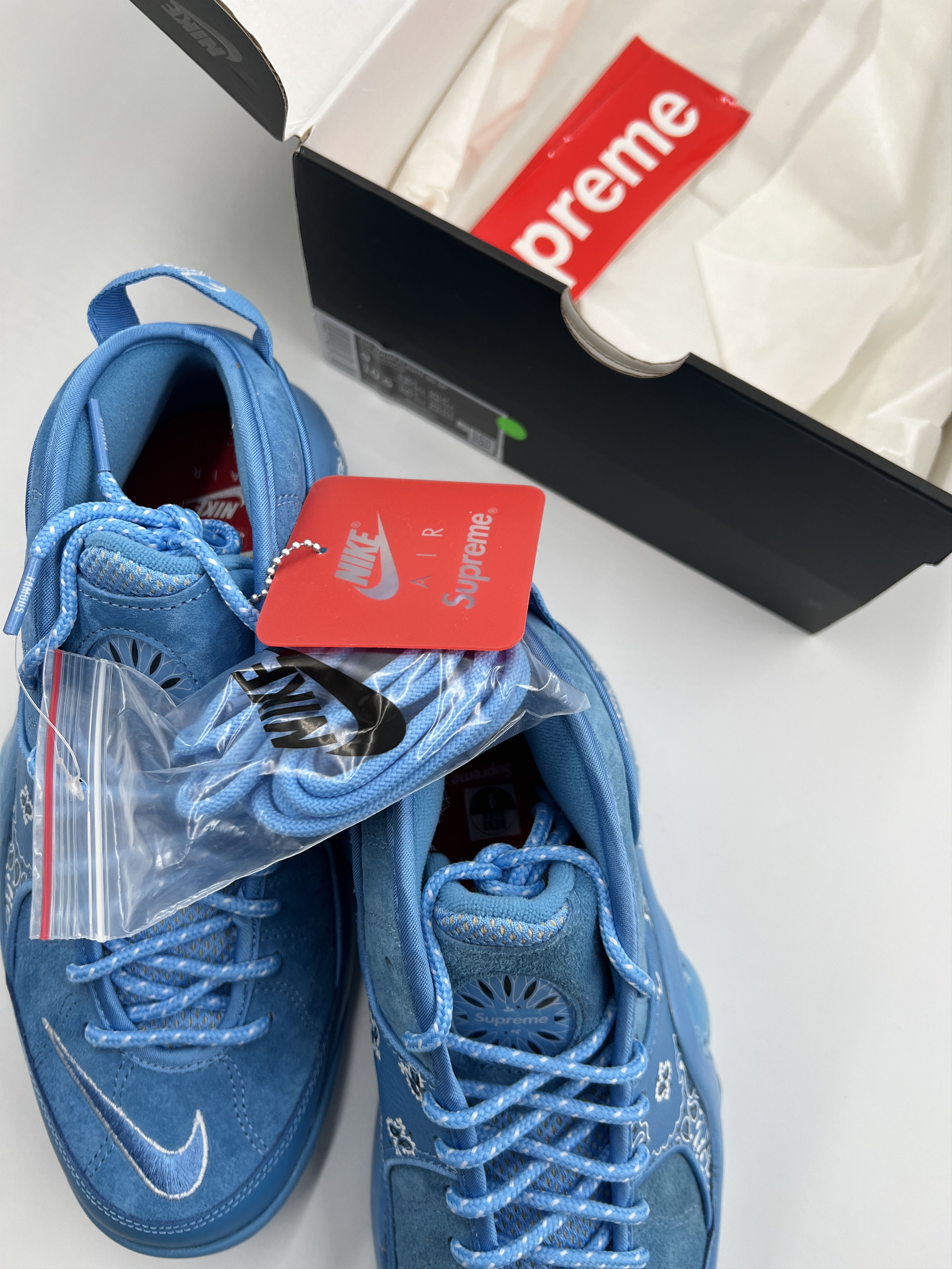 Nike × Supreme Supreme x Nike Air Zoom Flight 95 SP Size US 9 / EU 42 - 8 Thumbnail