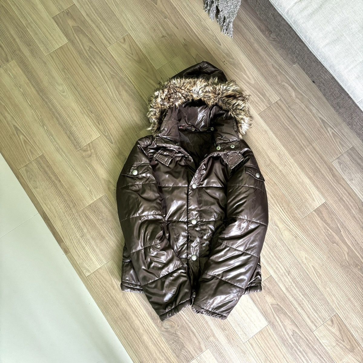 If Six Was Nine × Le Grande Bleu (L.G.B.) Perfect Fur jacket down puffer LGB ifsixwasnine Size M / US 6-8 / IT 42-44 - 2 Thumbnail