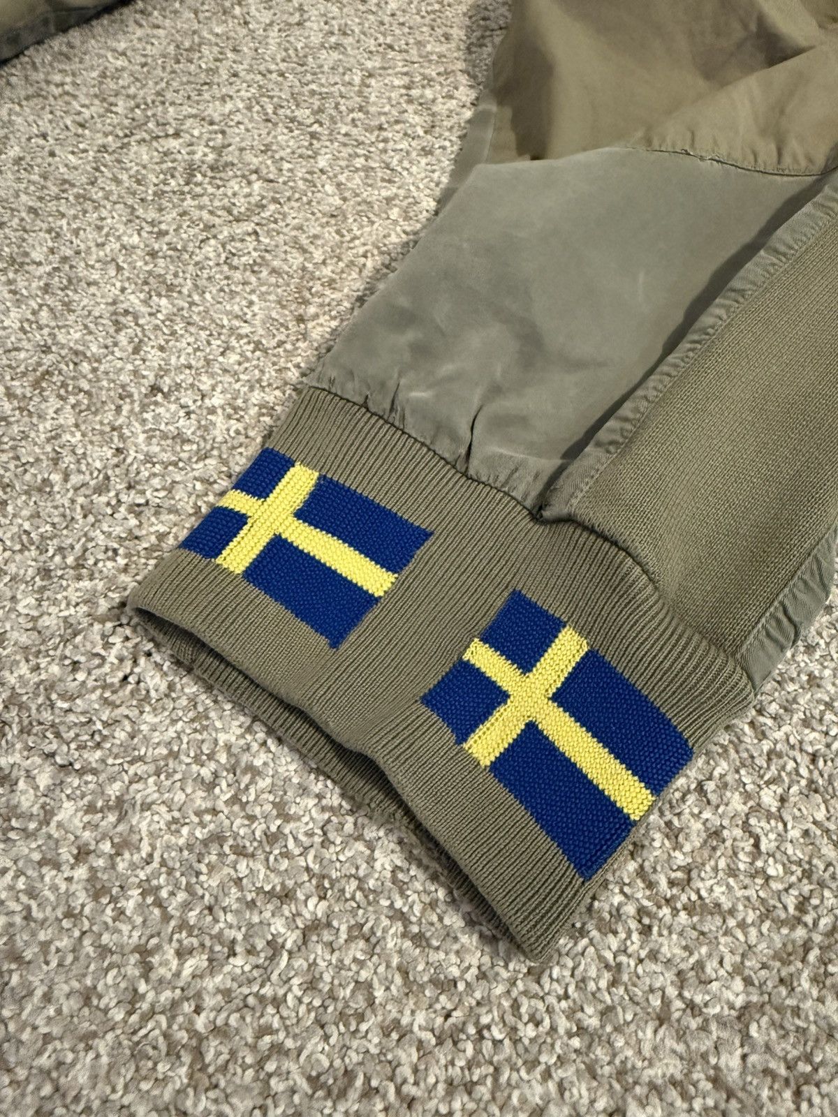 Acne Studios Acne Studios Swedish Military Unisex Pants Size US 34 / EU 50 - 1 Thumbnail
