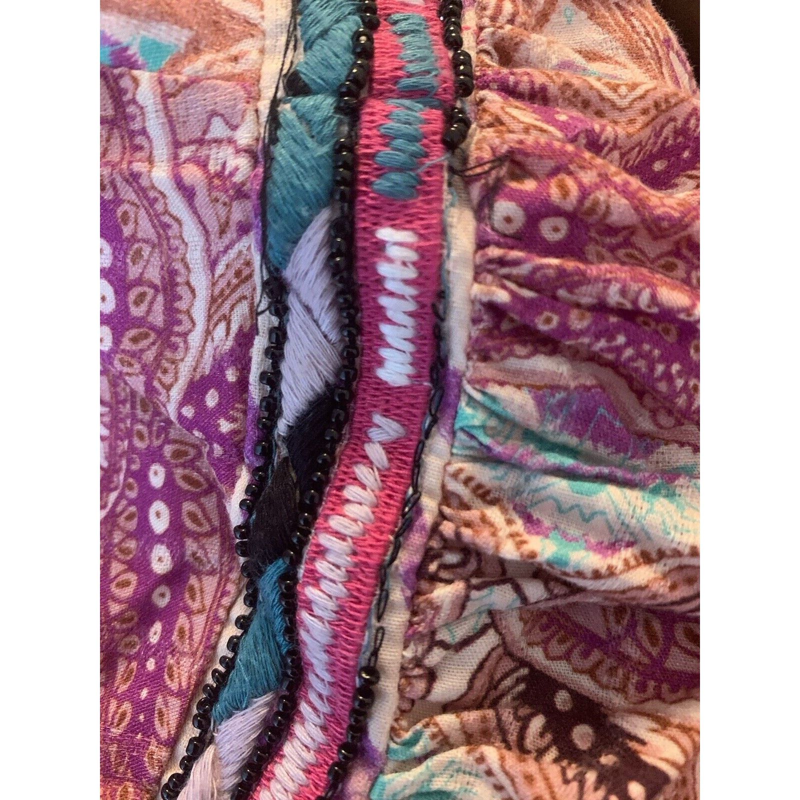 I.N.C Inc Luxe Boho Tie-Waist Mini Dress Small SOLD AS IS Size XS / US 0-2 / IT 36-38 - 14 Thumbnail