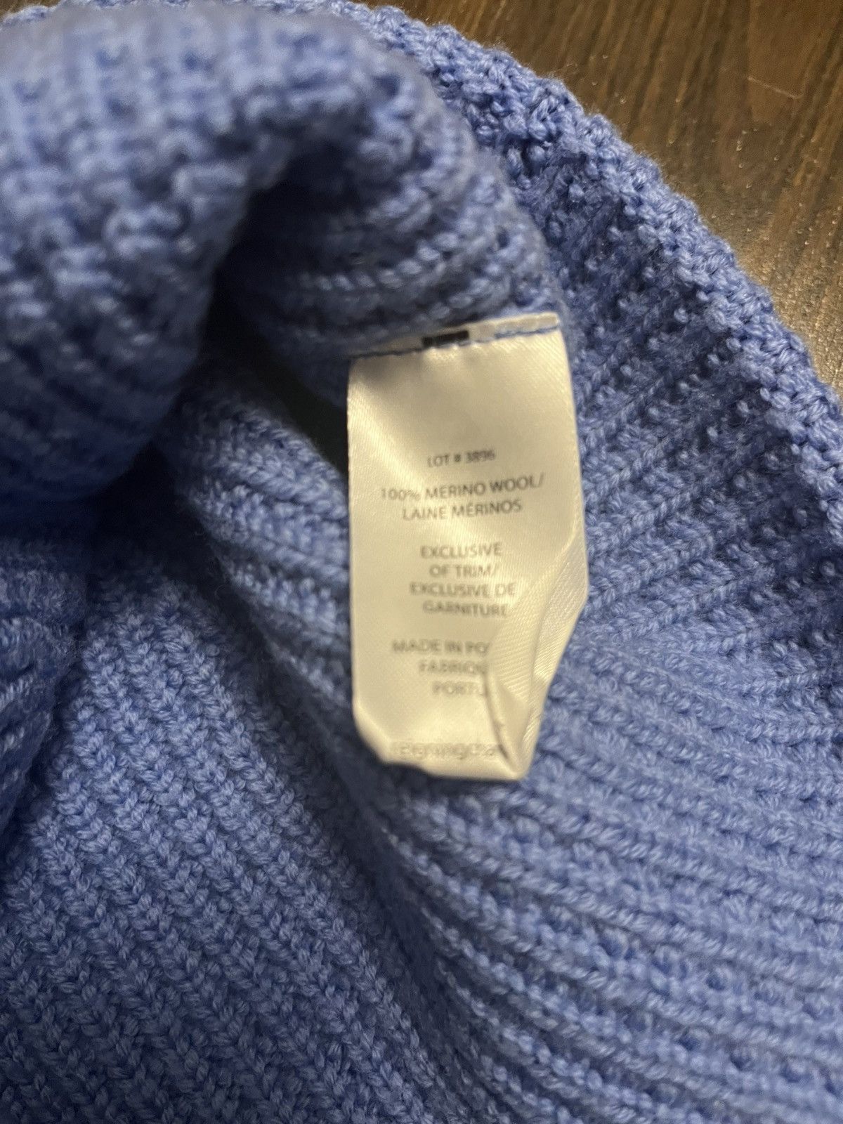 Reigning Champ Merino Wool Waffle Knit Beanie Size ONE SIZE - 5 Thumbnail