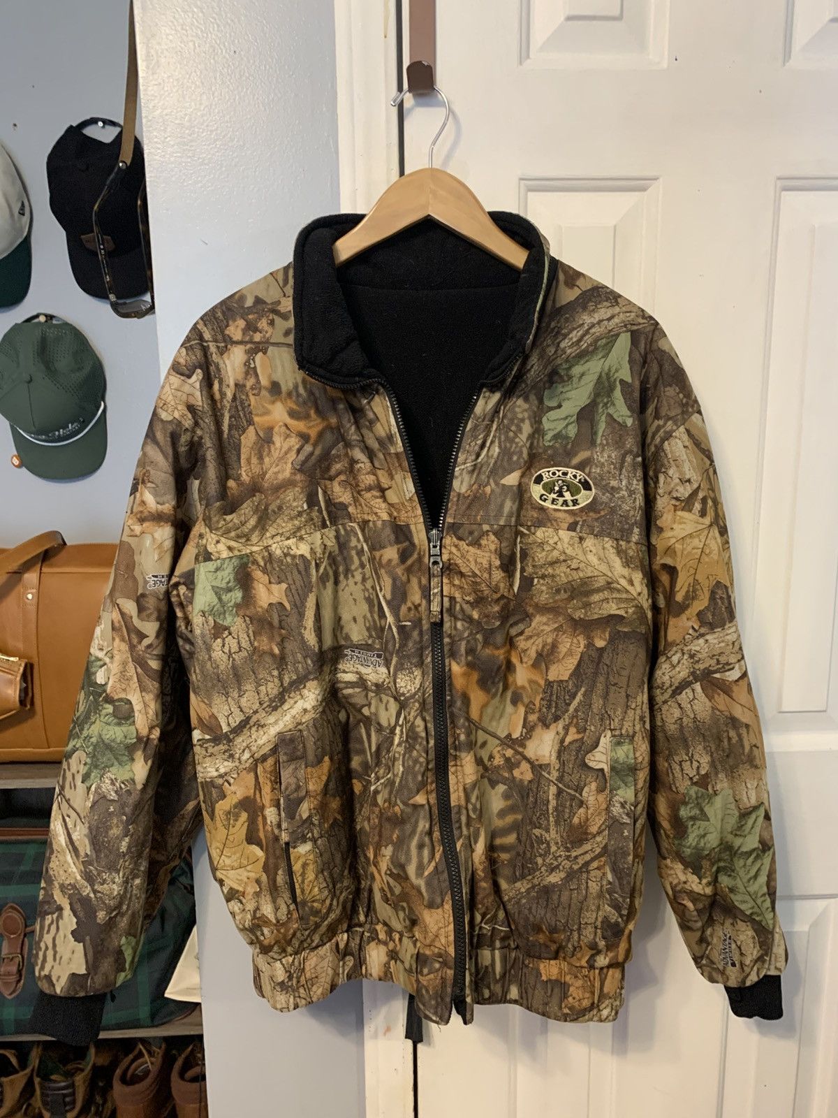 Rocky Boots Rocky Gear Camo Reversible Jacket Size US L / EU 52-54 / 3 - 1 Thumbnail