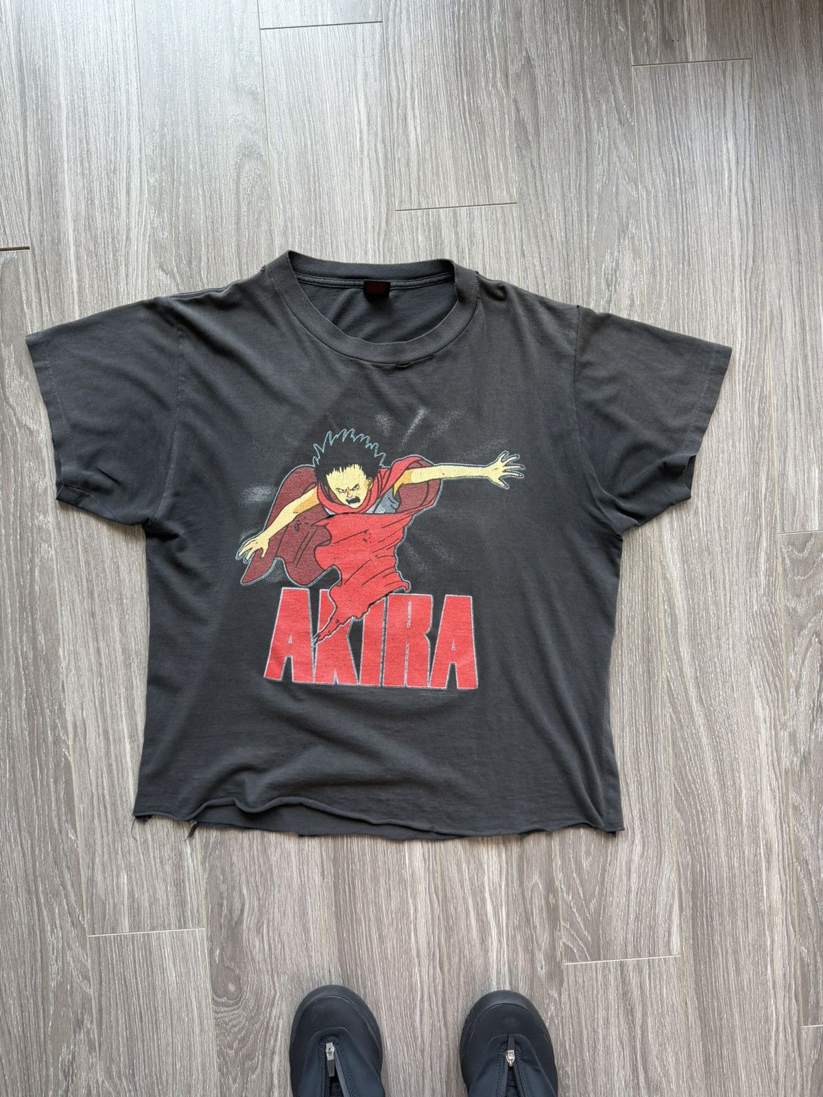 Vintage Akira Tetsuo Face Tee Size US XL / EU 56 / 4 - 1 Thumbnail